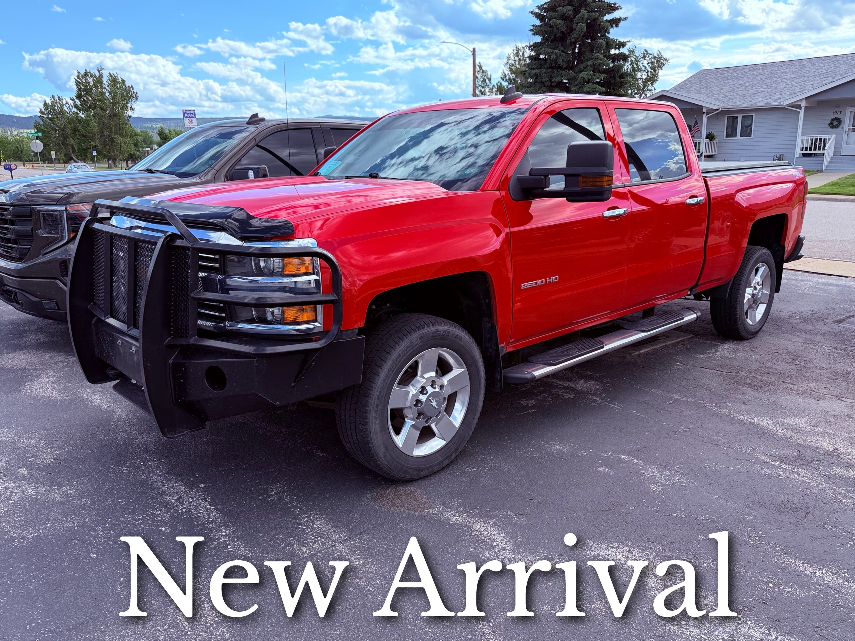 2017 Chevrolet Silverado 2500 HD Base