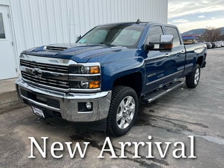 2018 Chevrolet Silverado 2500 HD Base