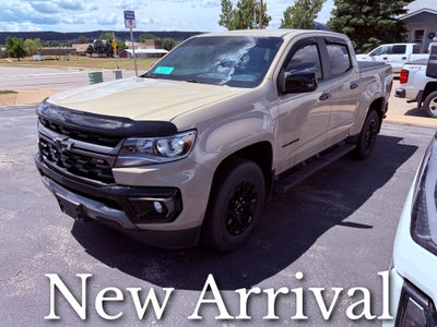 2021 Chevrolet Colorado Base