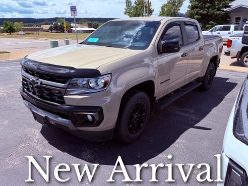 2021 Chevrolet Colorado Base