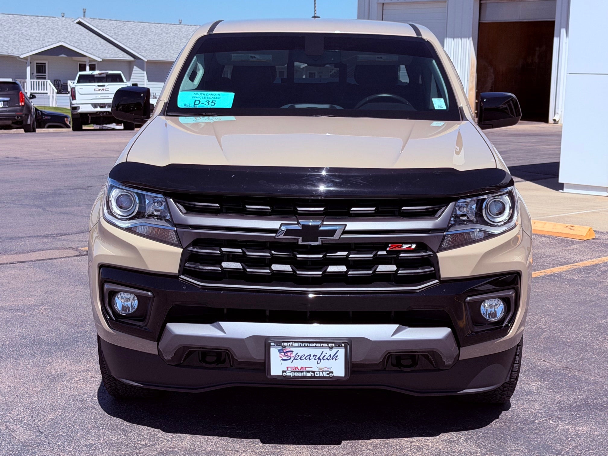 2021 Chevrolet Colorado Base