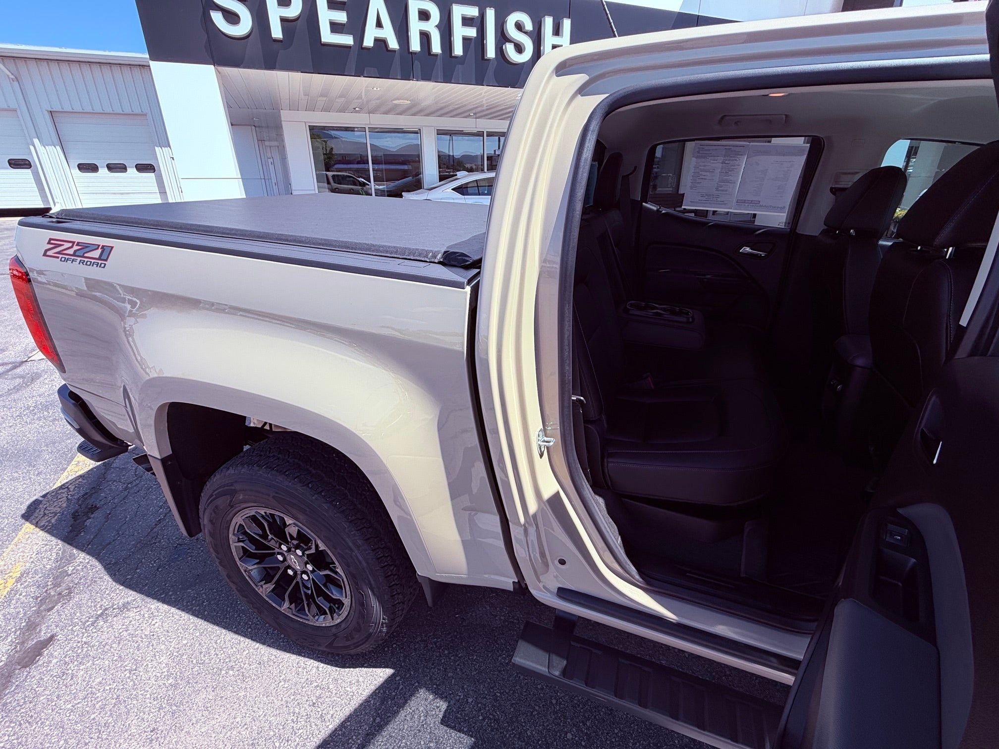 2021 Chevrolet Colorado Base