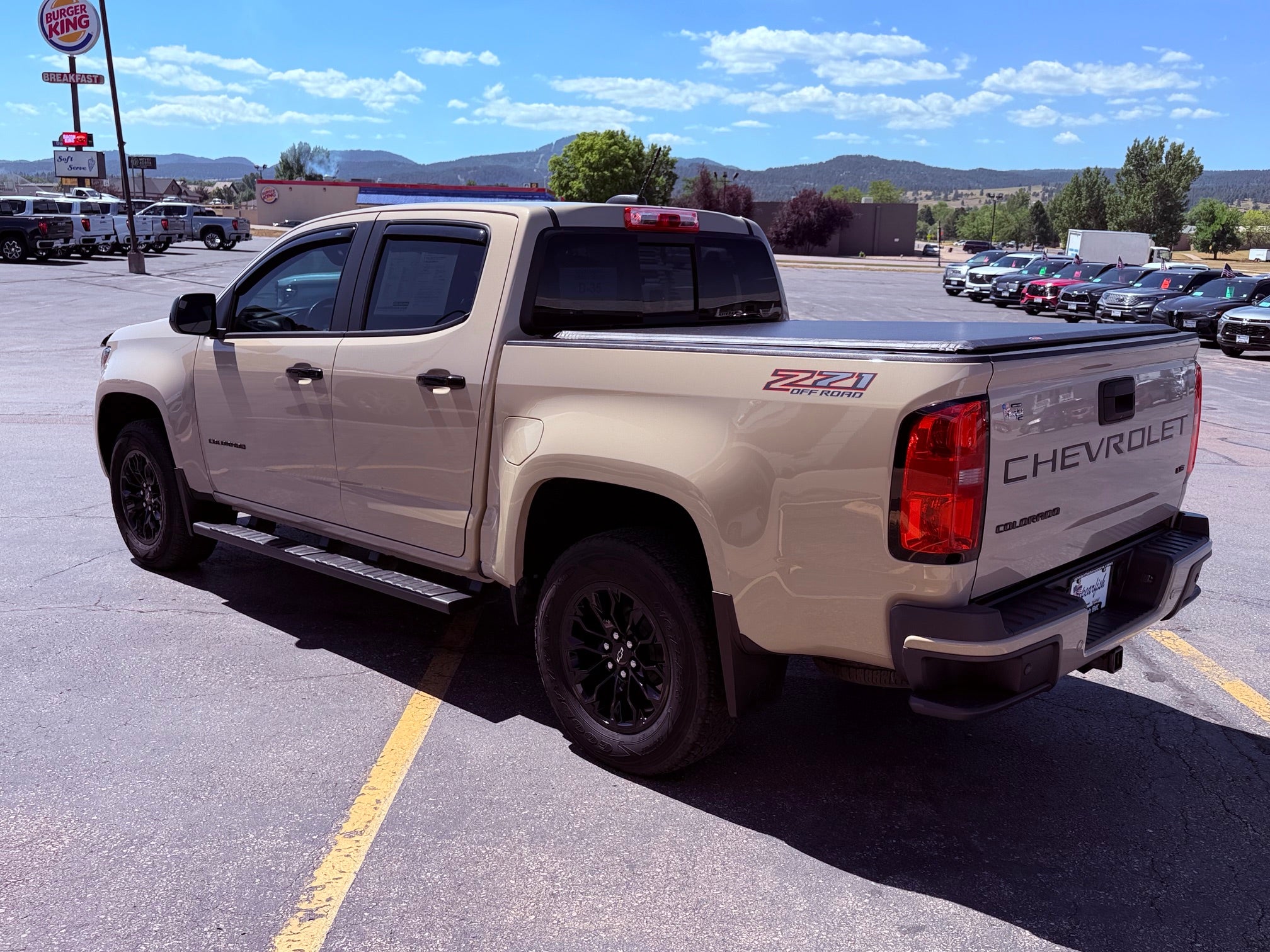 2021 Chevrolet Colorado Base