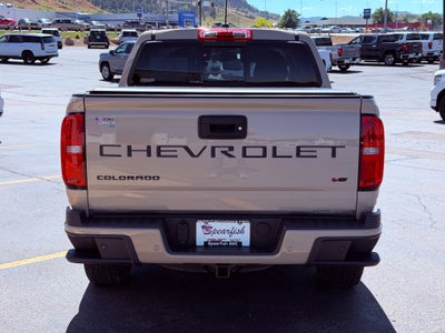 2021 Chevrolet Colorado Base