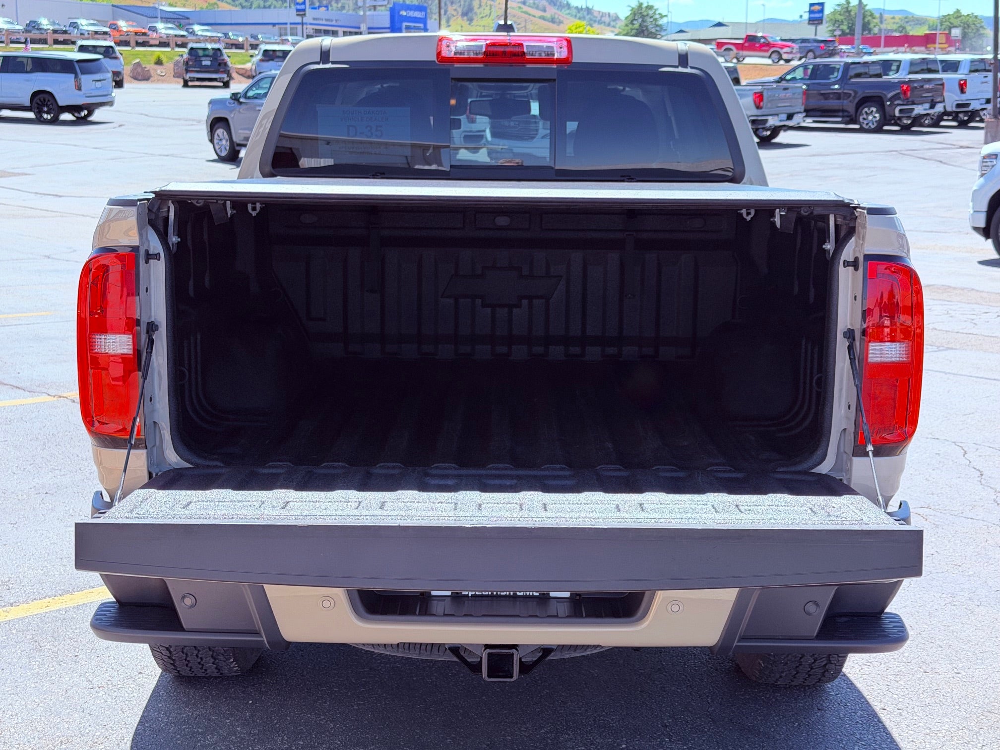 2021 Chevrolet Colorado Base