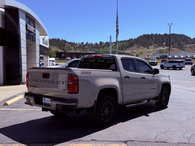 2021 Chevrolet Colorado Base