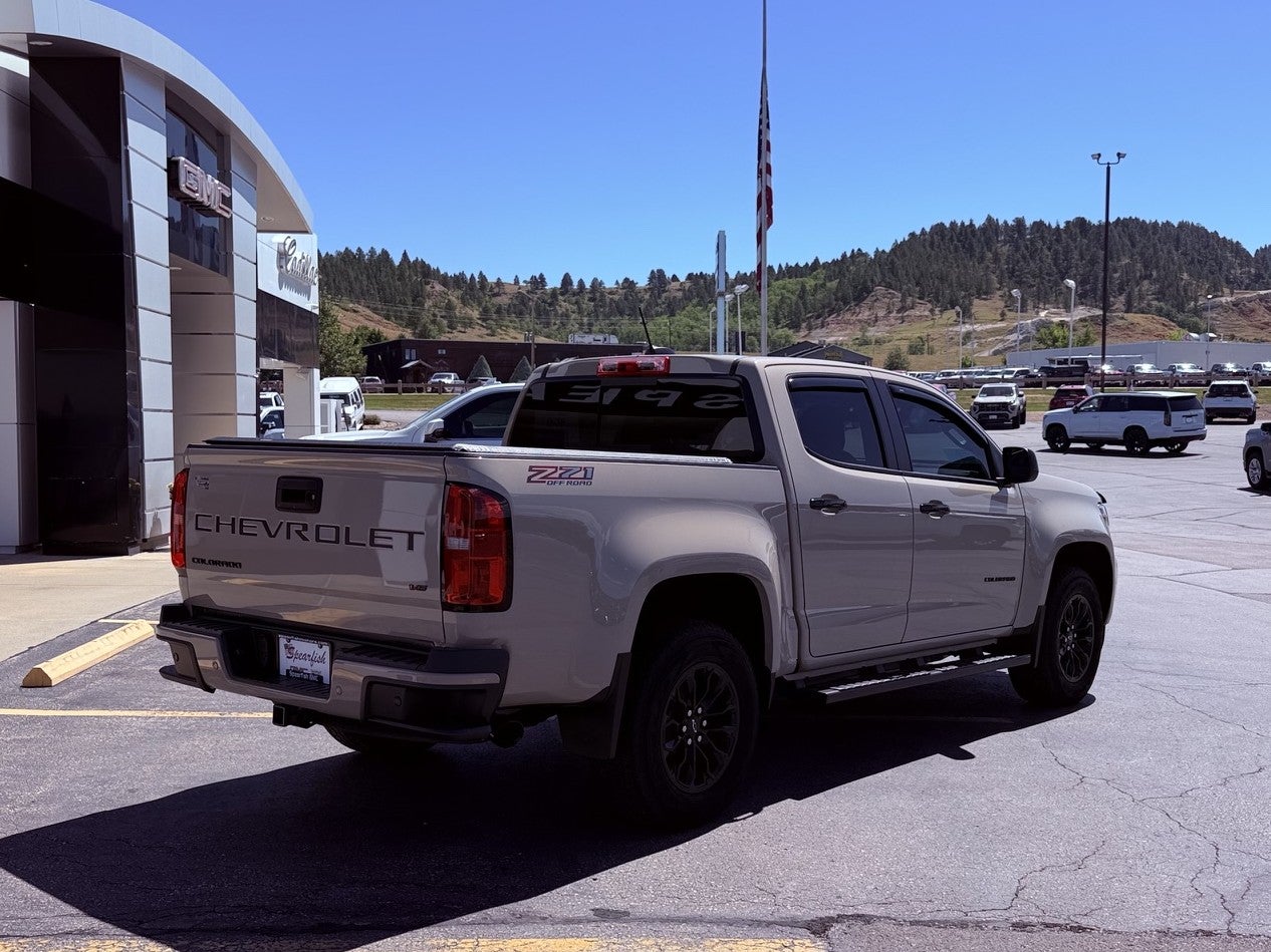 2021 Chevrolet Colorado Base
