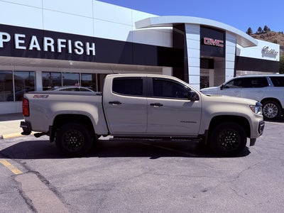 2021 Chevrolet Colorado Base