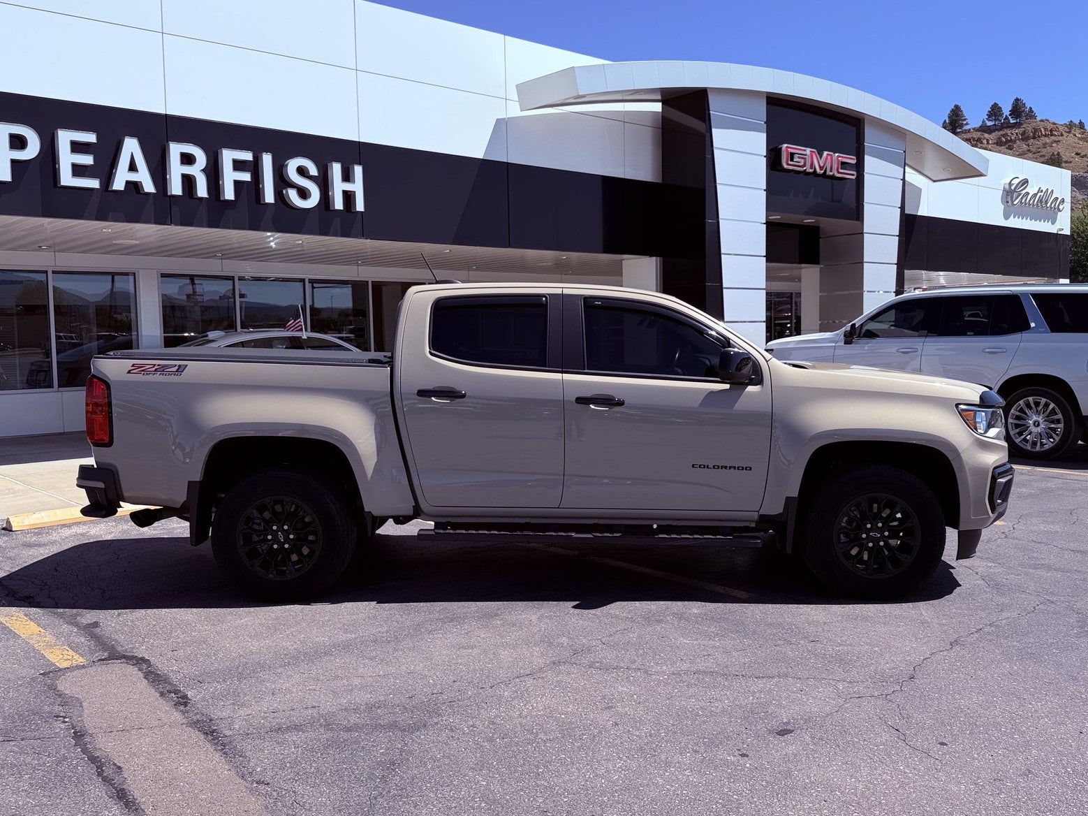 2021 Chevrolet Colorado Base