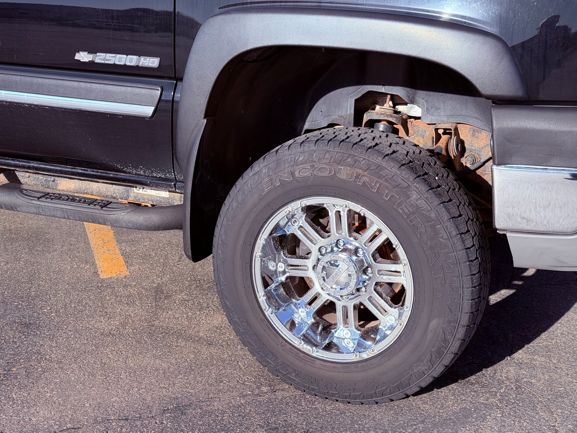 2005 Chevrolet Silverado 2500 HD Base
