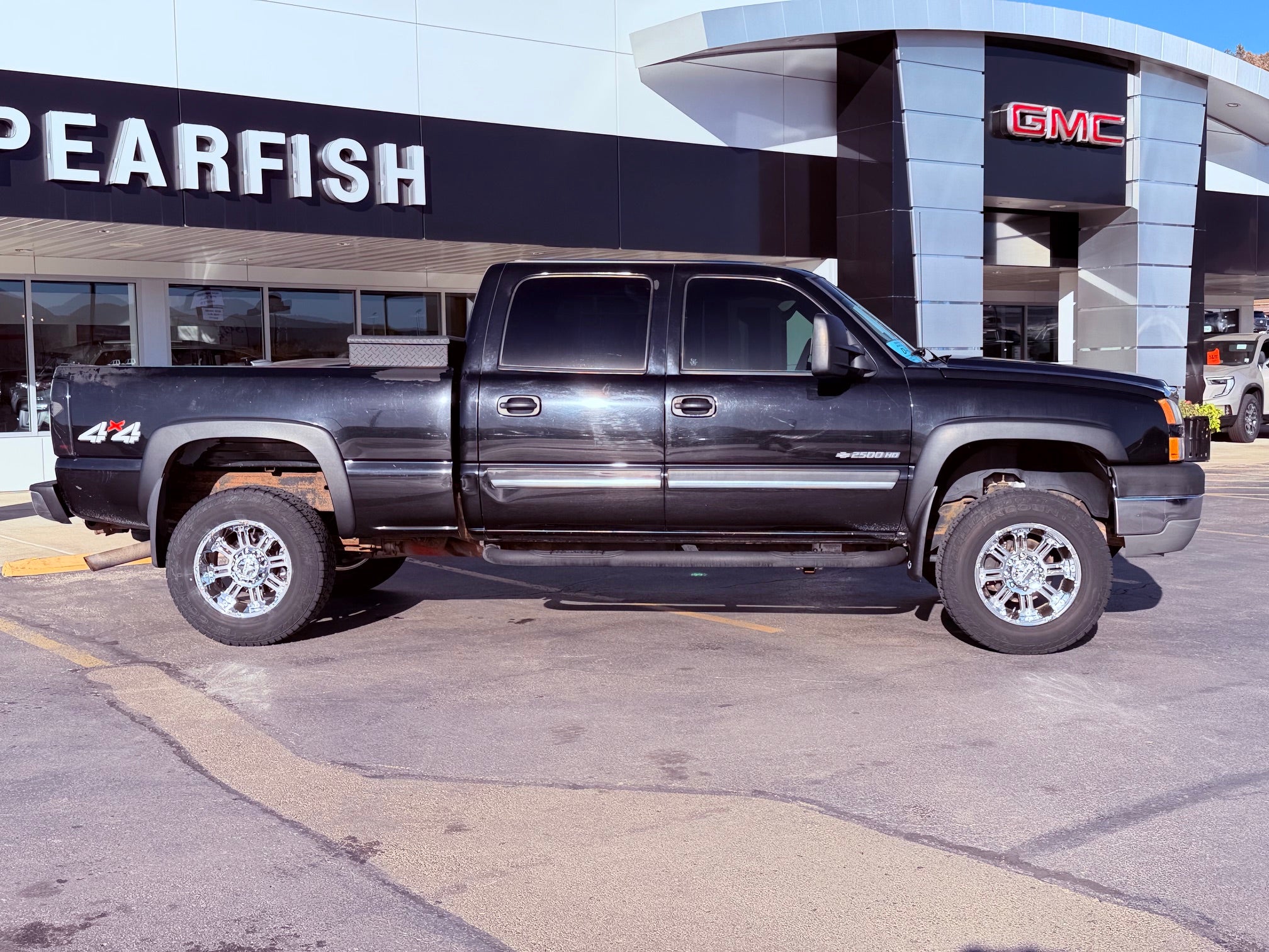 2005 Chevrolet Silverado 2500 HD Base