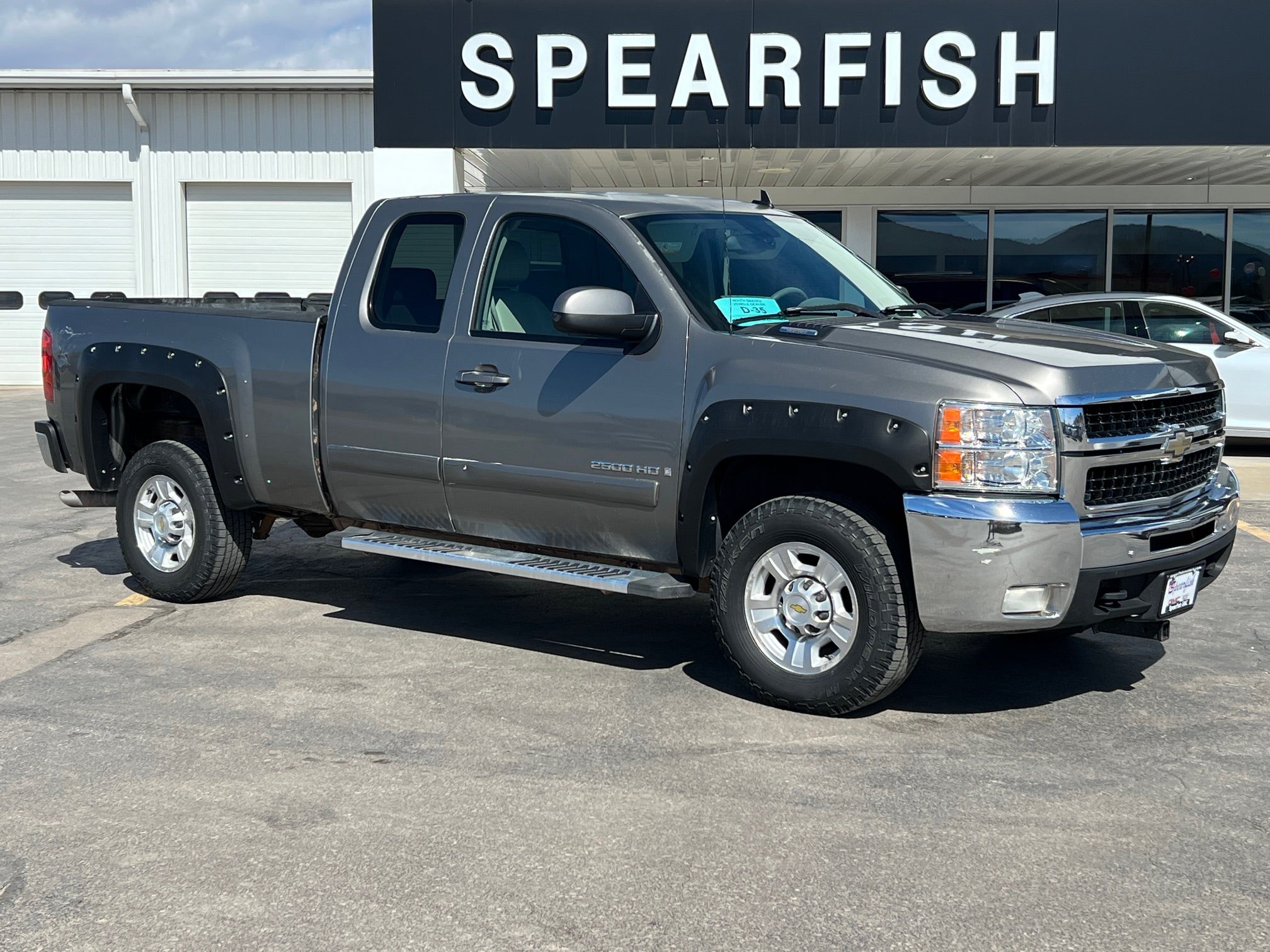 2007 Chevrolet Silverado 2500 HD Base