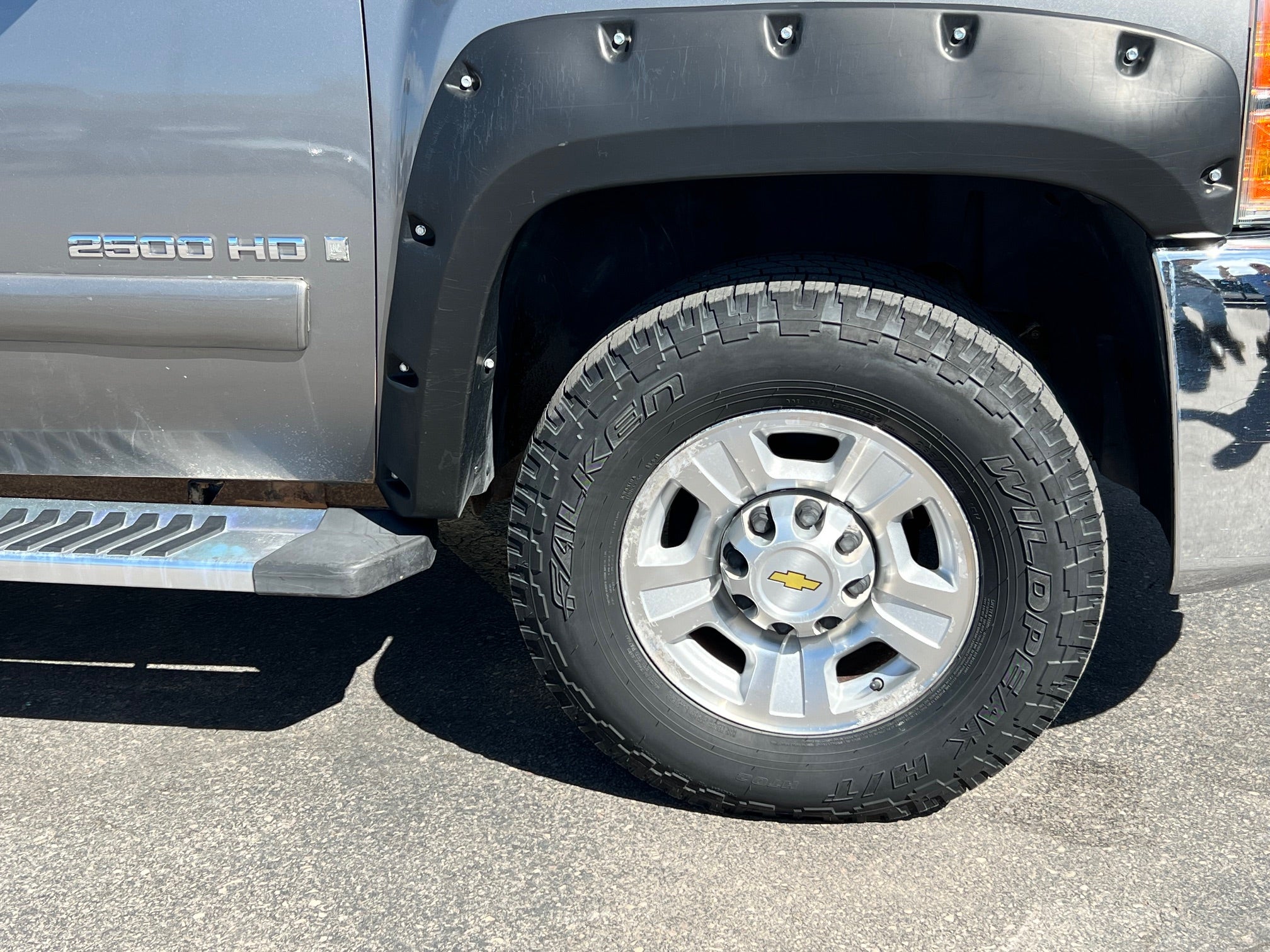 2007 Chevrolet Silverado 2500 HD Base