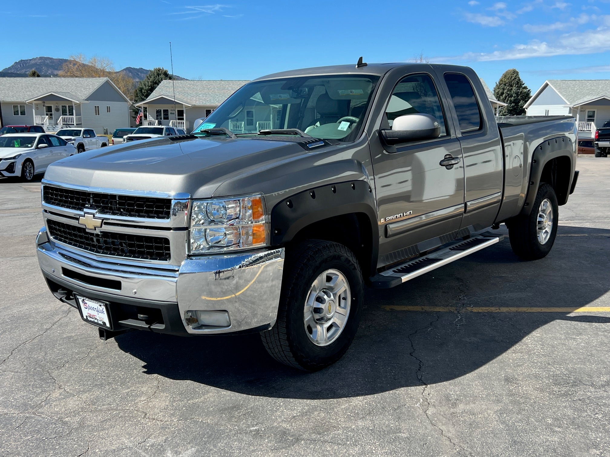 2007 Chevrolet Silverado 2500 HD Base