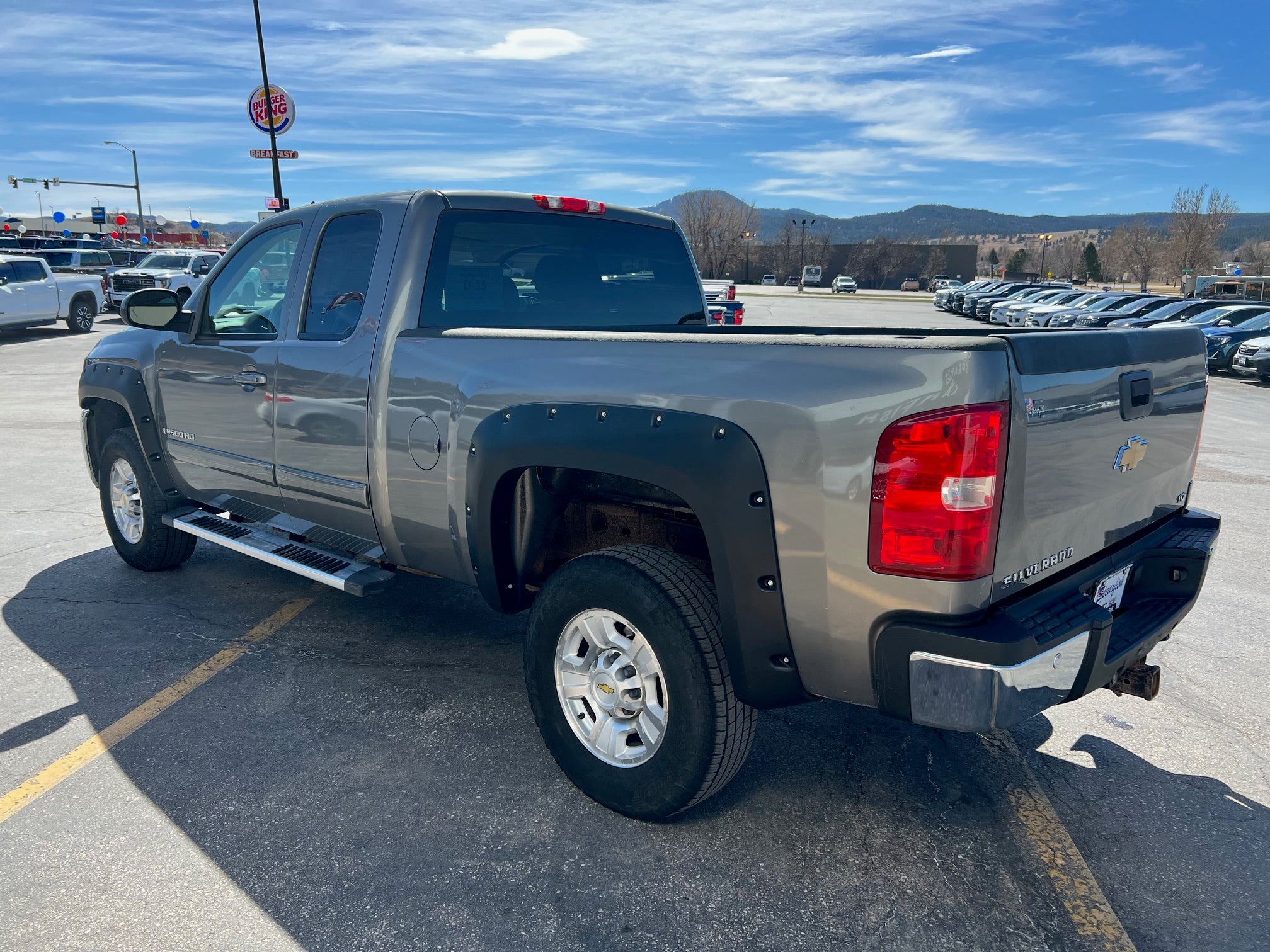 2007 Chevrolet Silverado 2500 HD Base