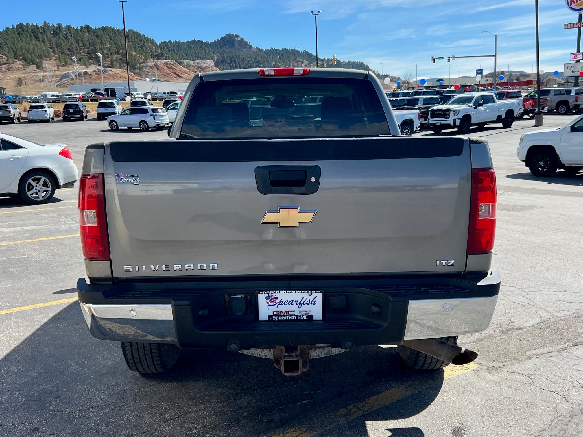 2007 Chevrolet Silverado 2500 HD Base