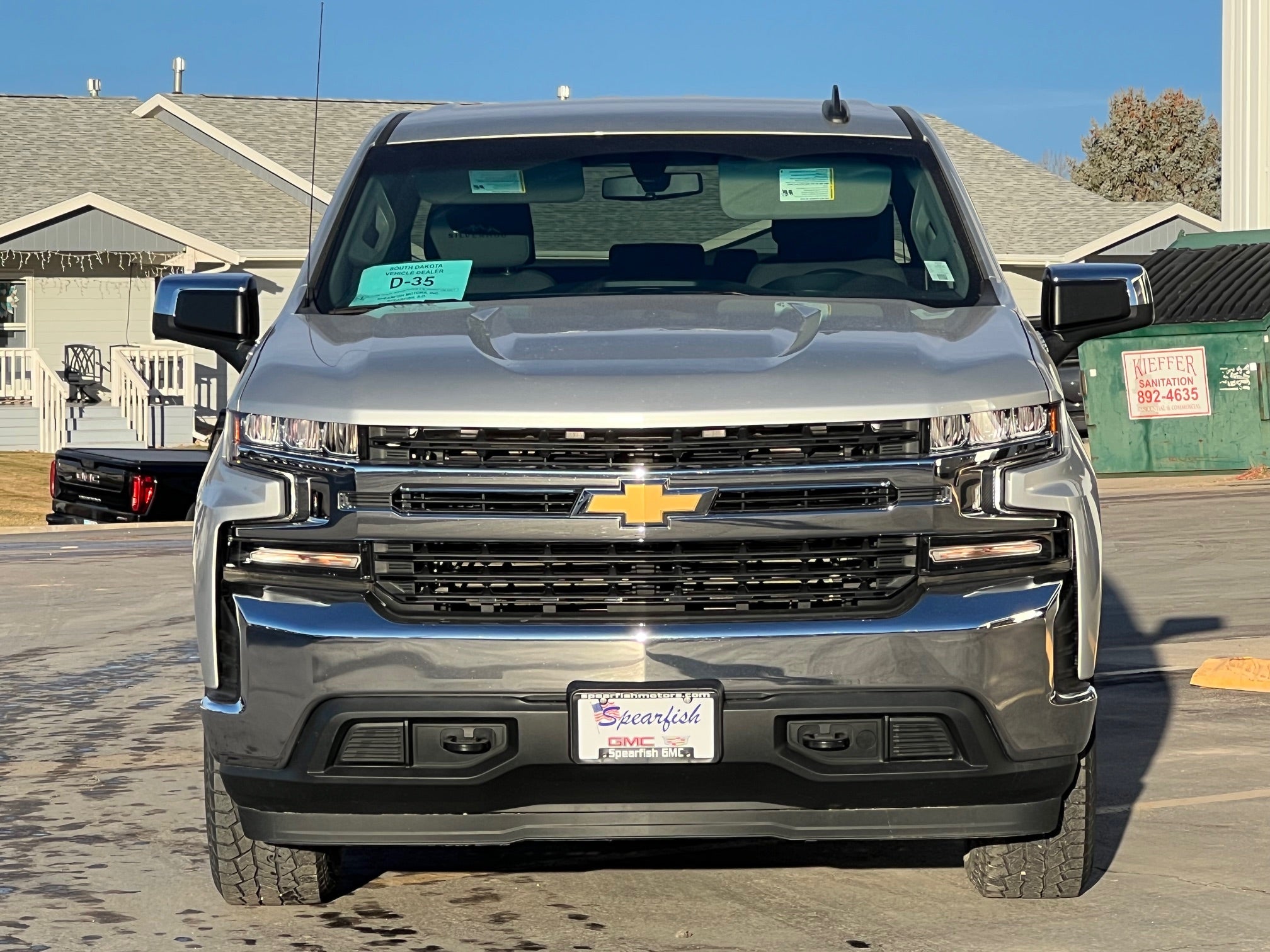 2020 Chevrolet Silverado 1500 Base