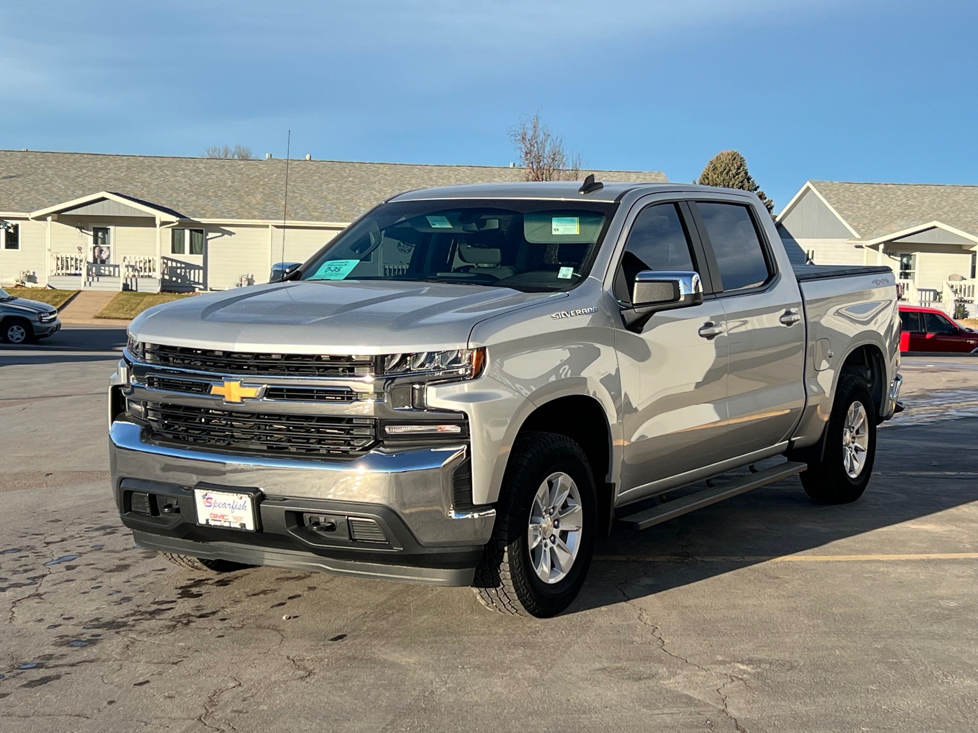 2020 Chevrolet Silverado 1500 Base