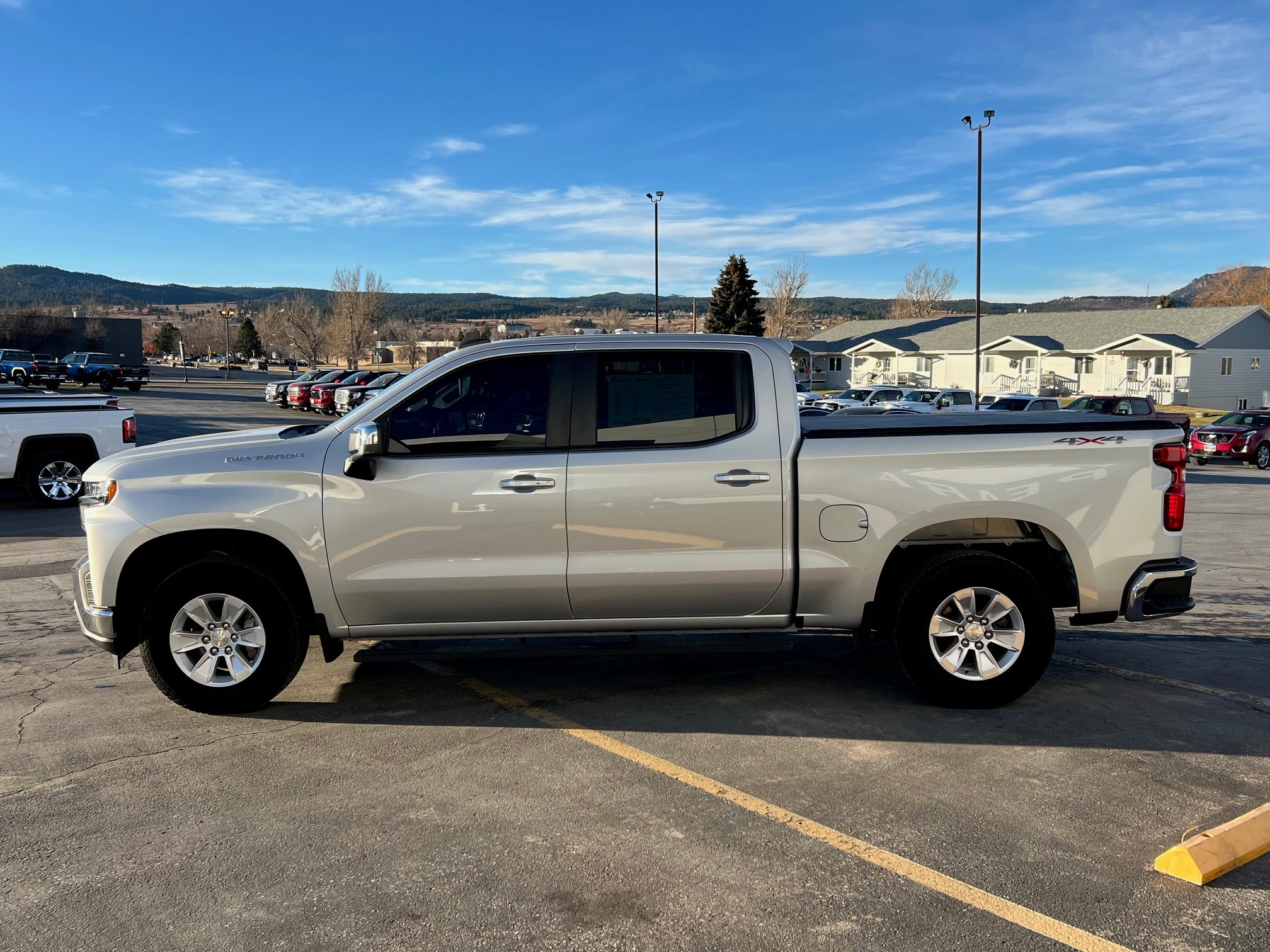 2020 Chevrolet Silverado 1500 Base