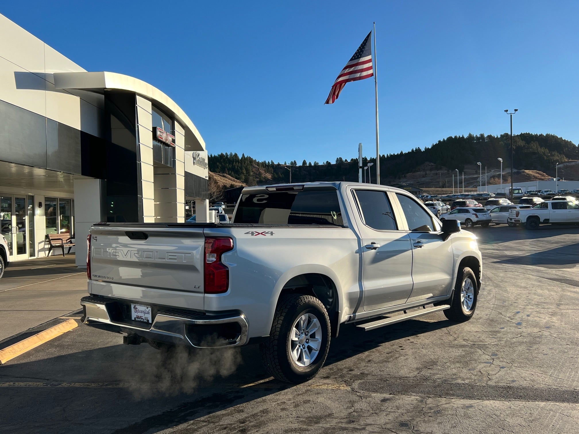 2020 Chevrolet Silverado 1500 Base