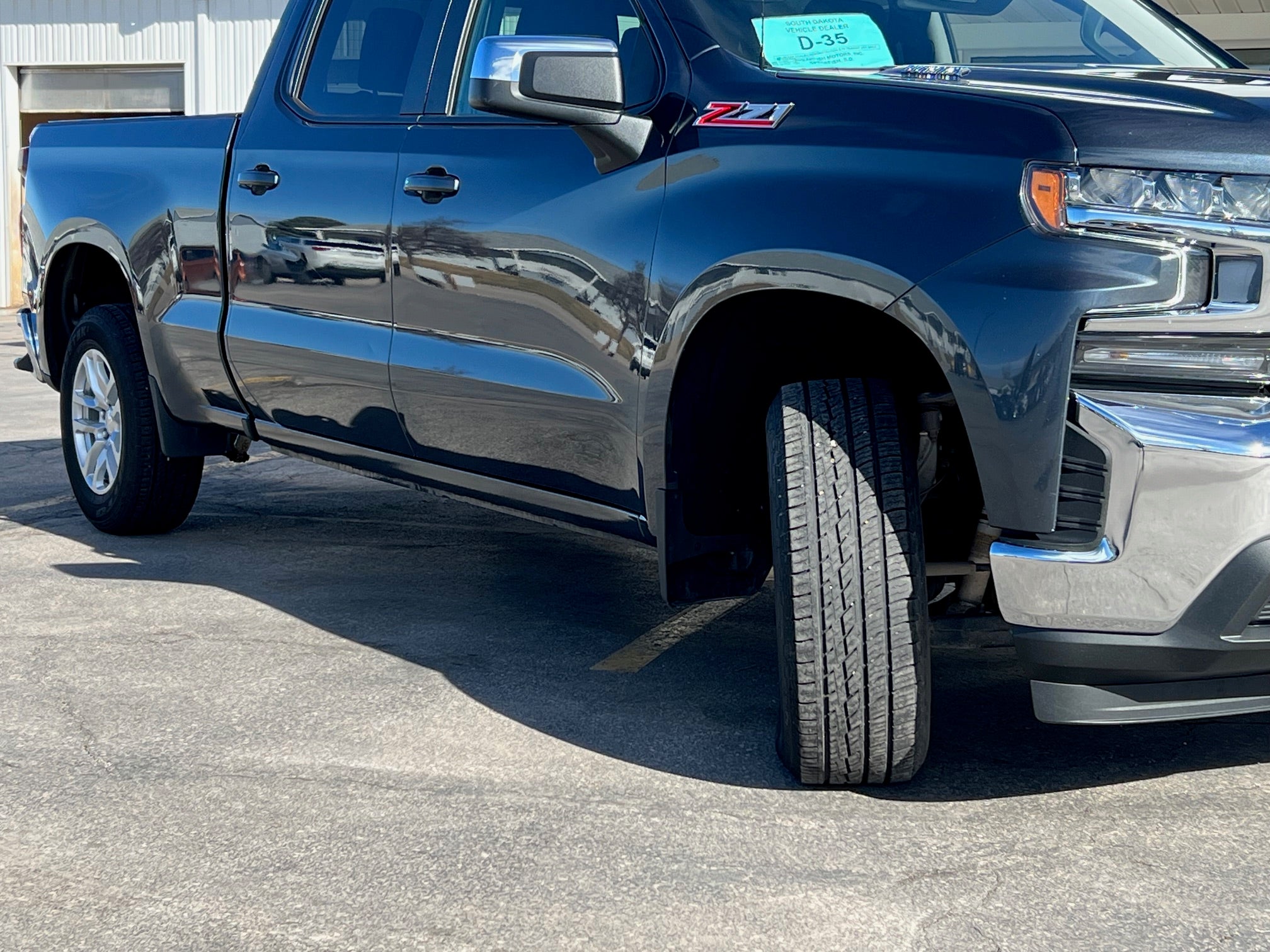 2021 Chevrolet Silverado 1500 Base
