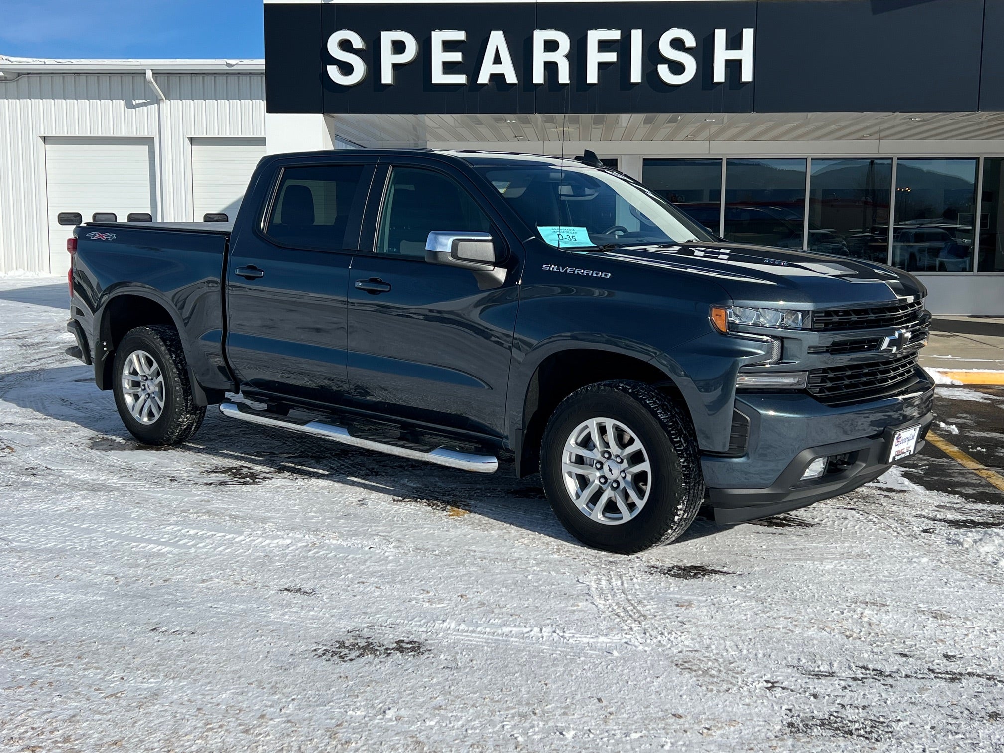 2021 Chevrolet Silverado 1500 Base
