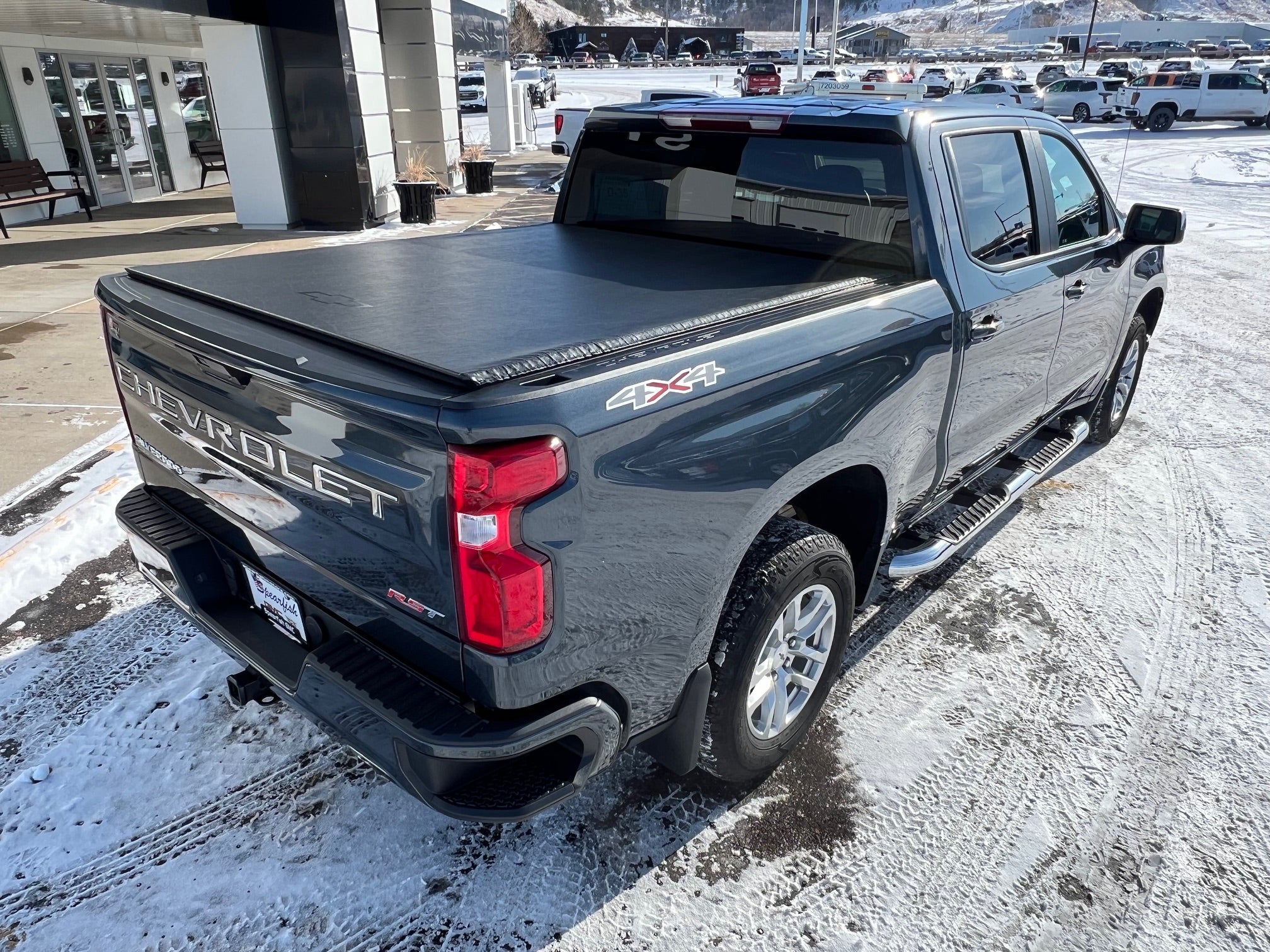 2021 Chevrolet Silverado 1500 Base