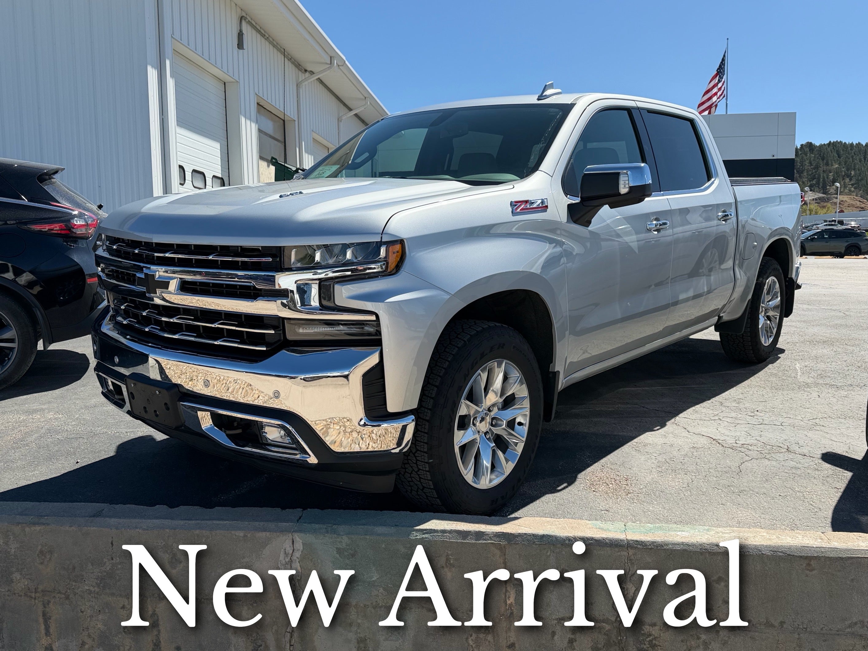 2021 Chevrolet Silverado 1500 Base