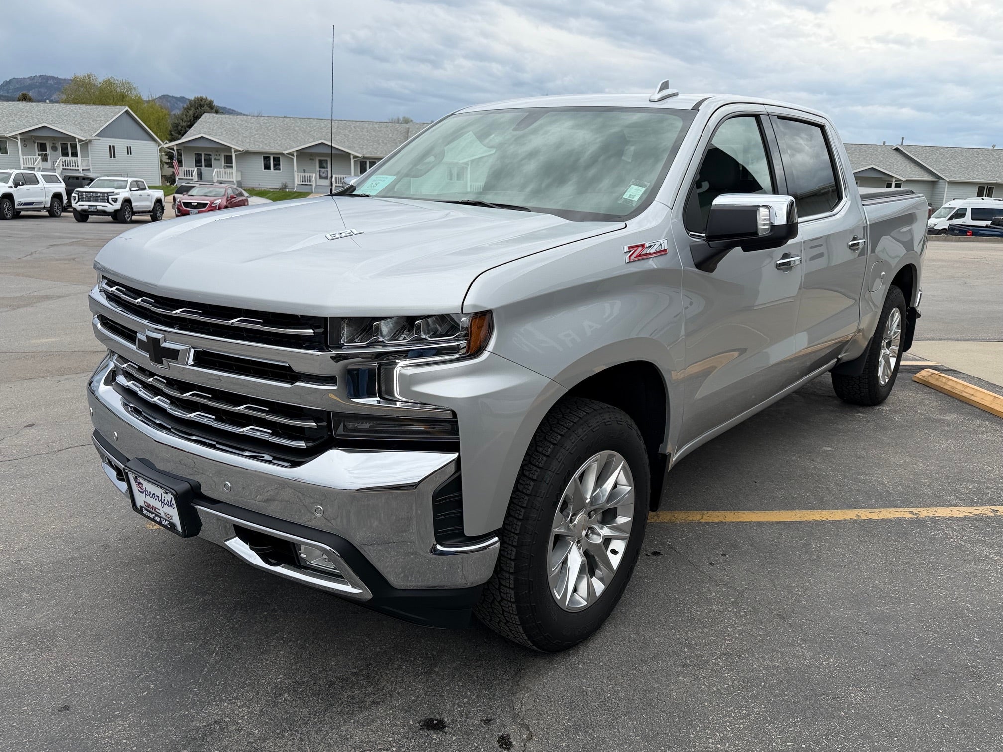 2021 Chevrolet Silverado 1500 Base