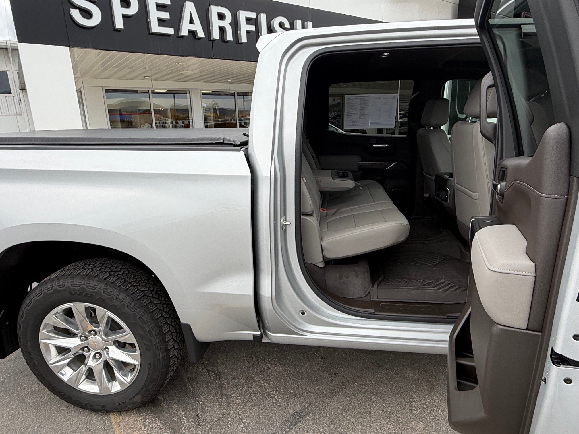 2021 Chevrolet Silverado 1500 Base