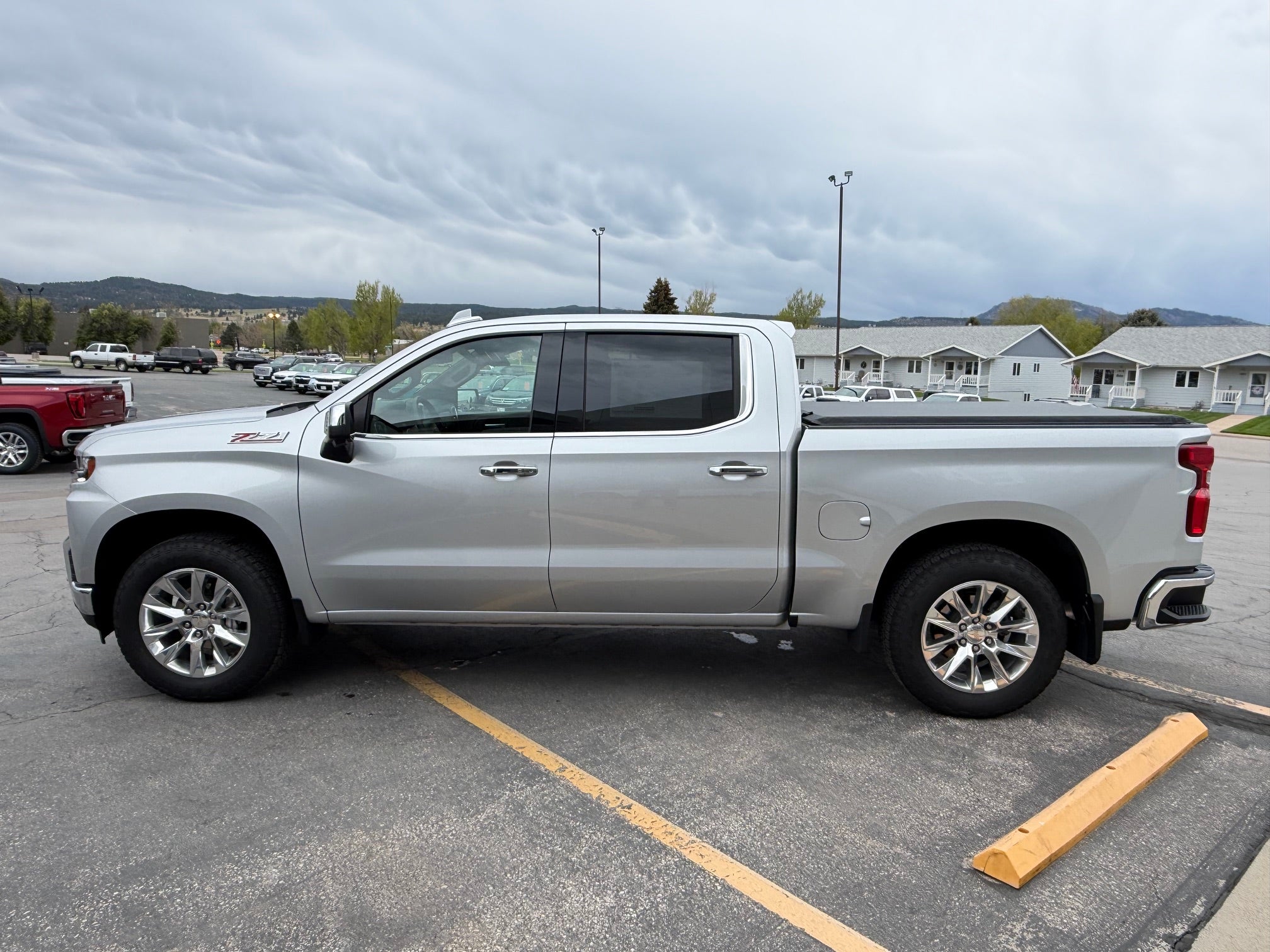2021 Chevrolet Silverado 1500 Base