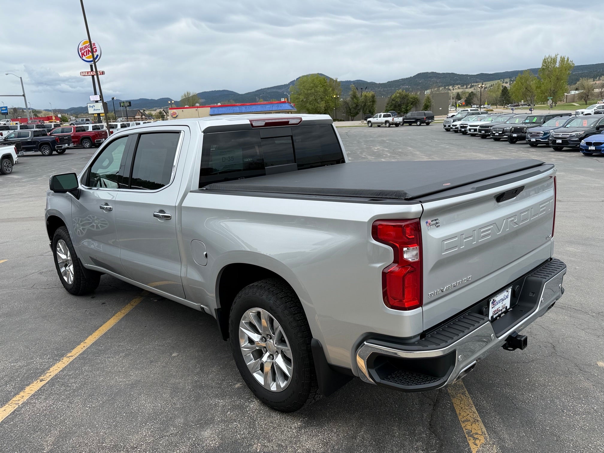 2021 Chevrolet Silverado 1500 Base