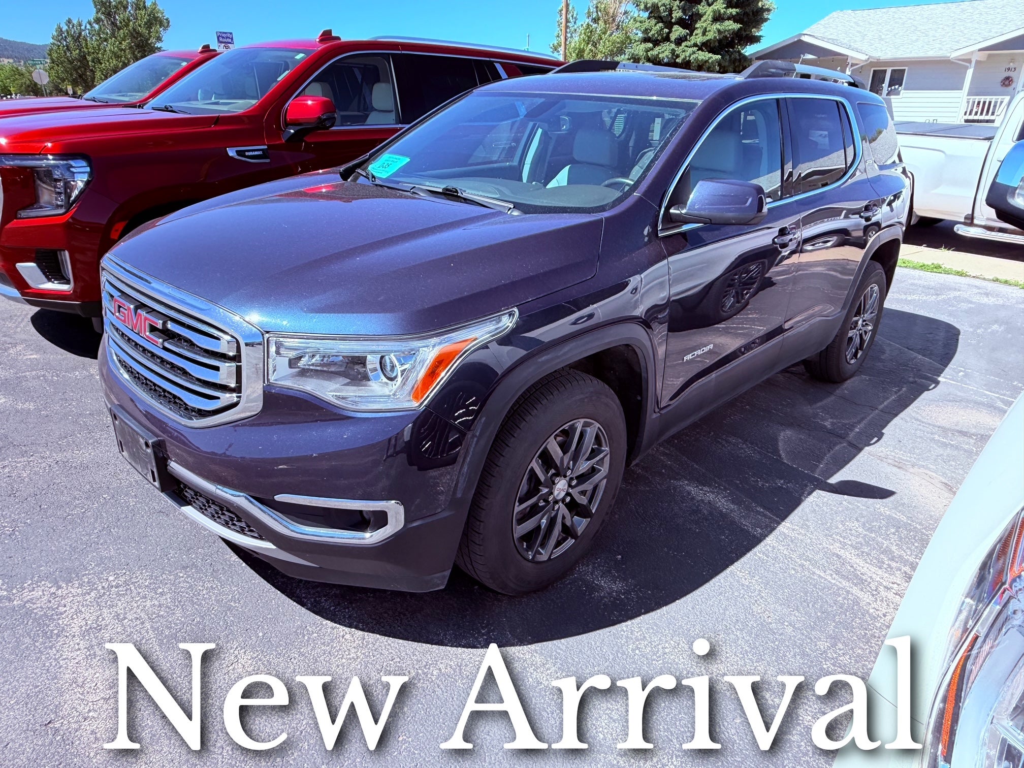 2018 GMC Acadia Base
