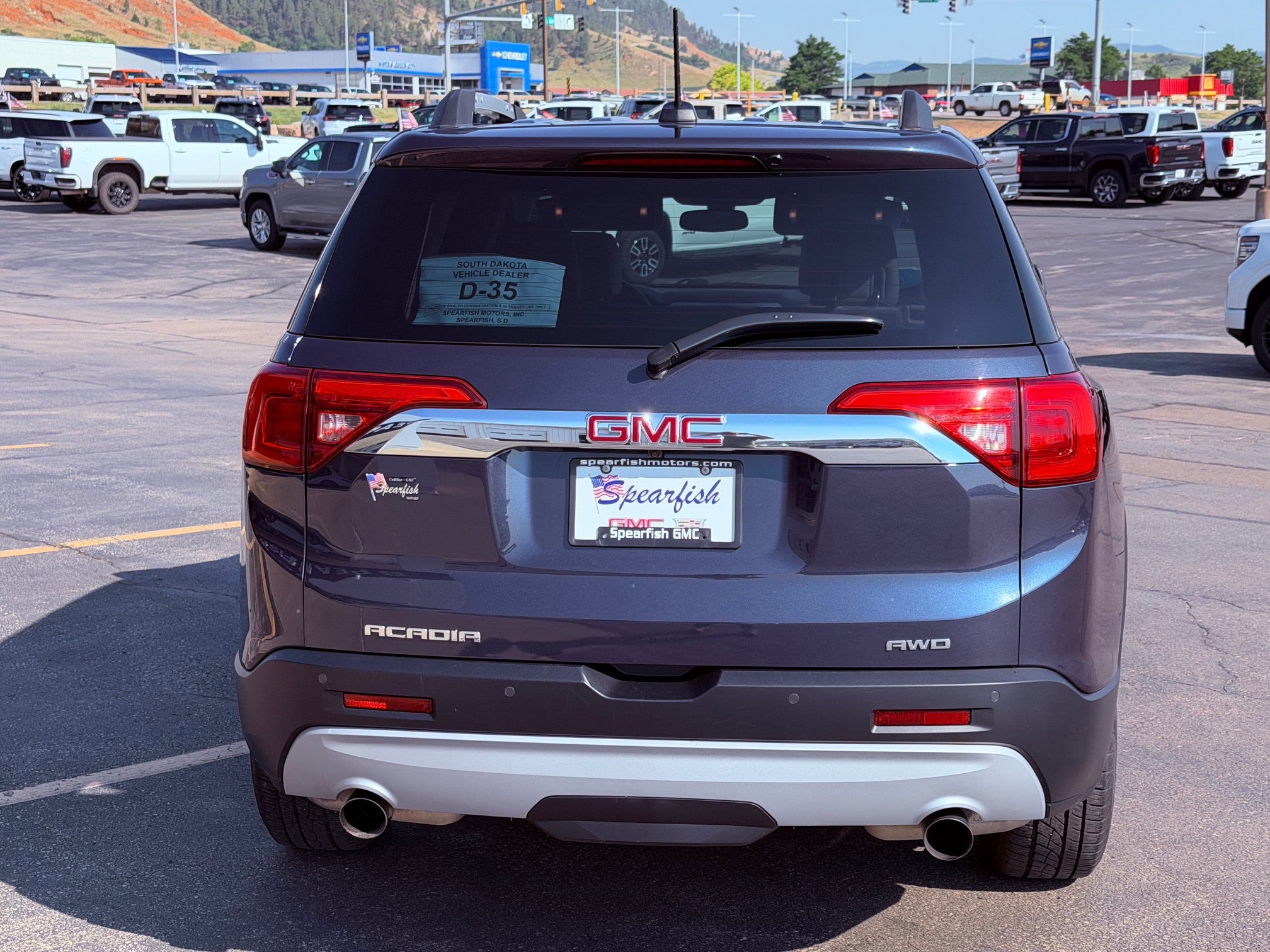 2018 GMC Acadia Base
