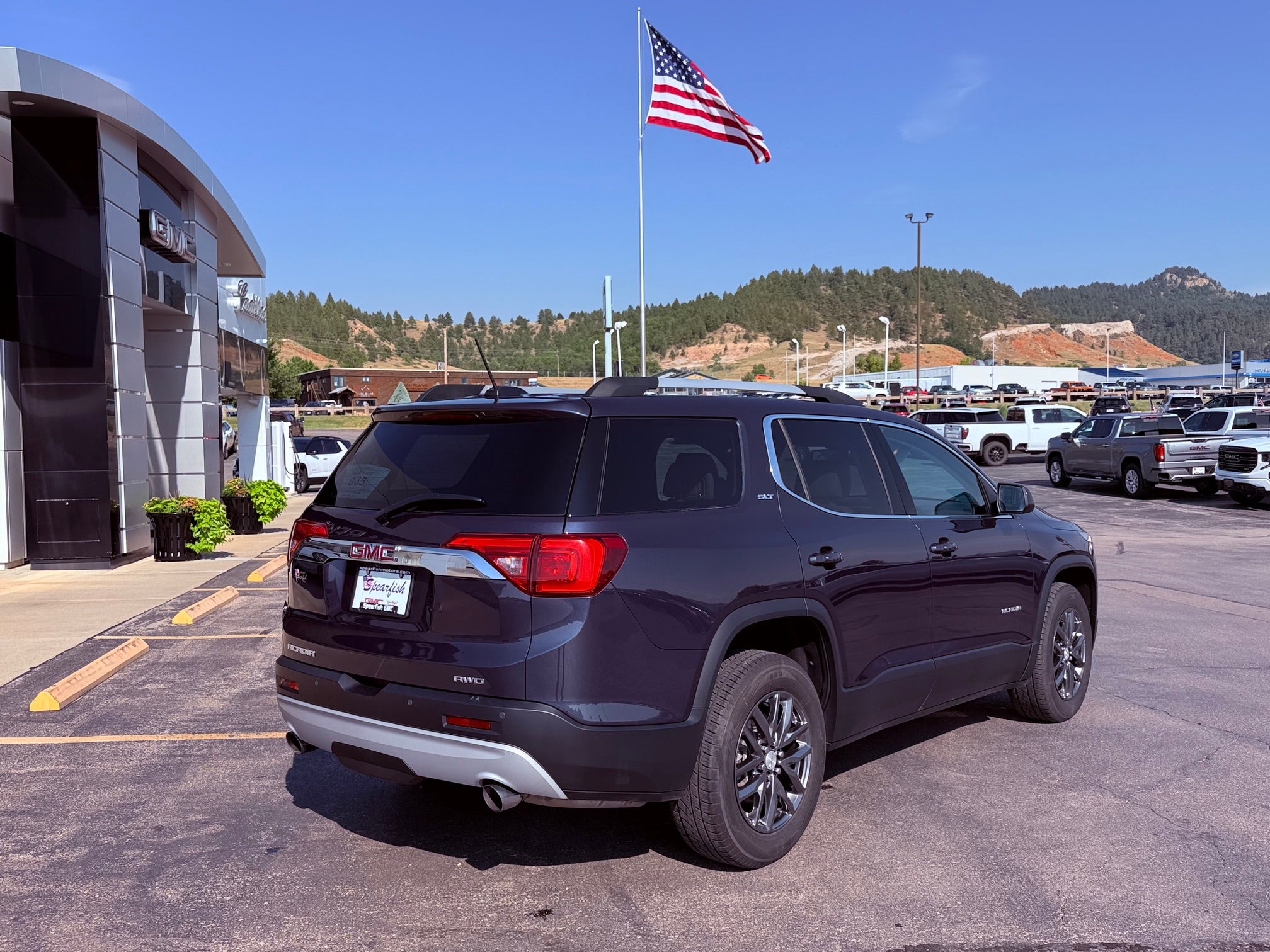 2018 GMC Acadia Base