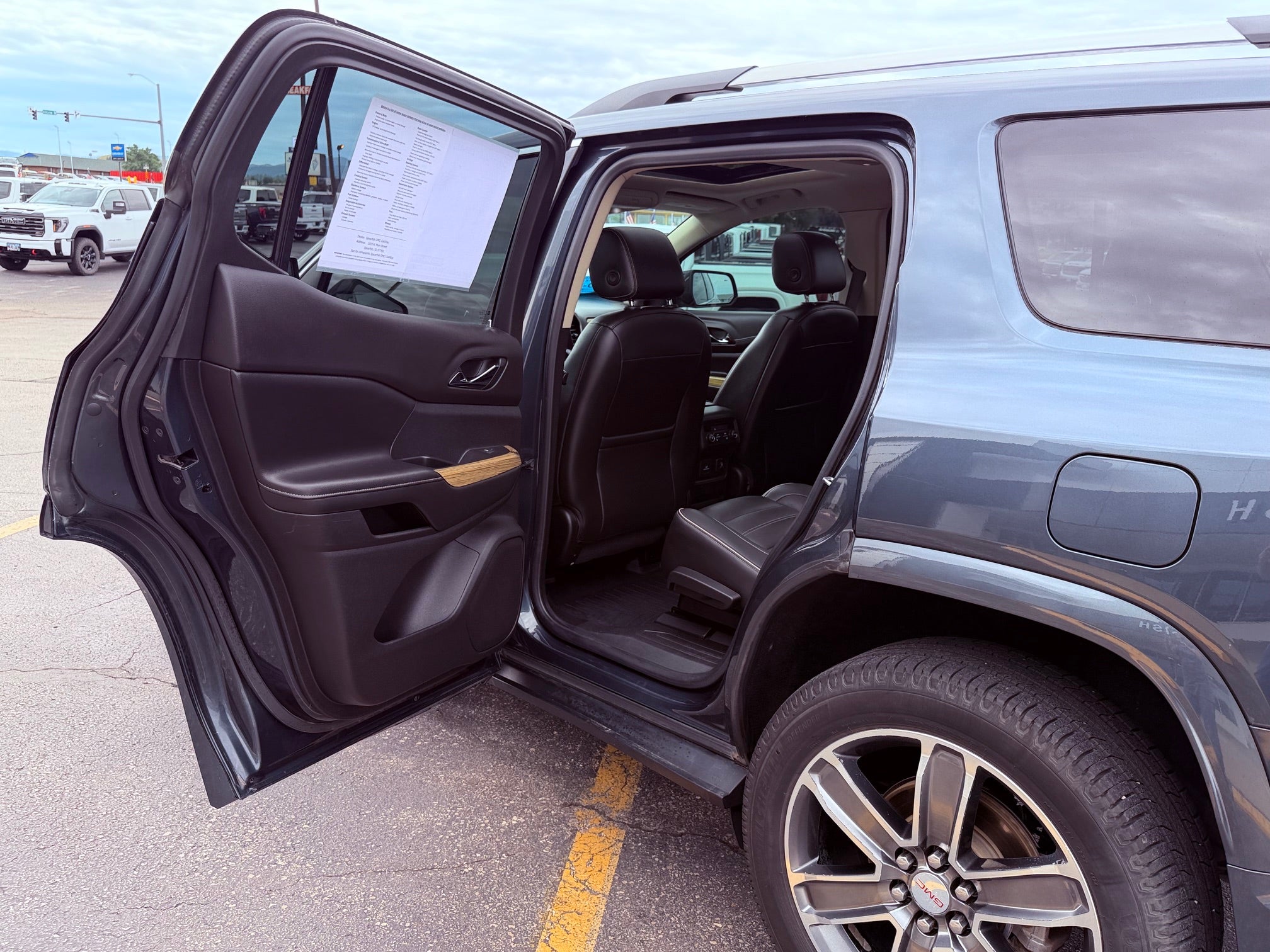 2019 GMC Acadia Base