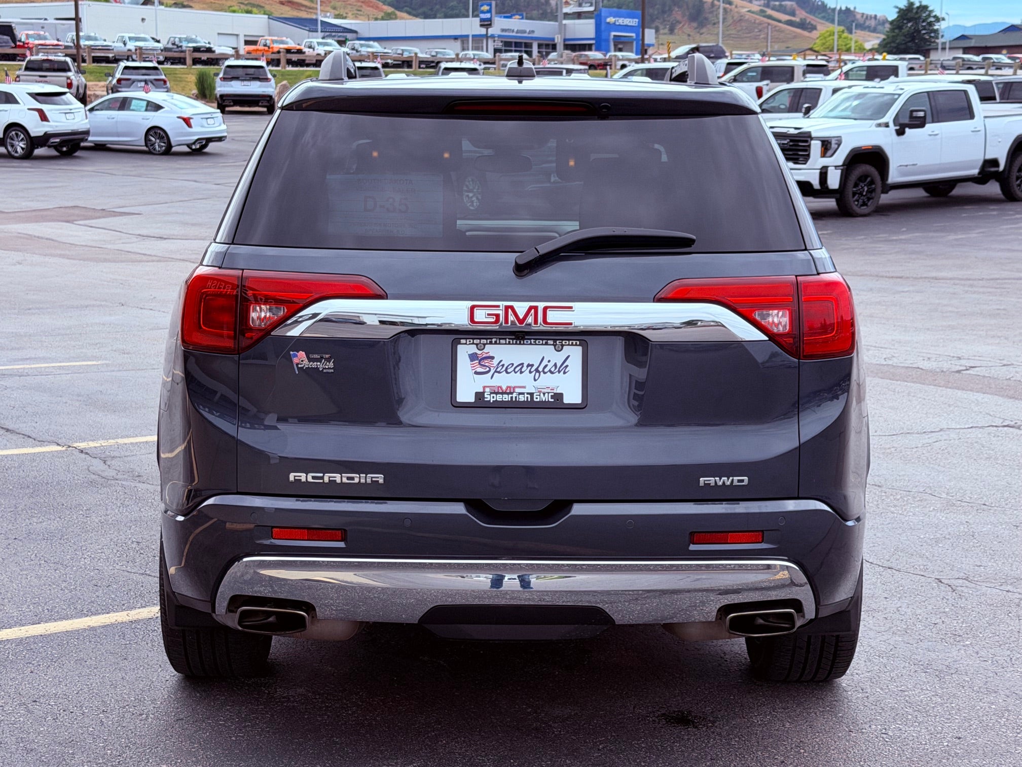 2019 GMC Acadia Base