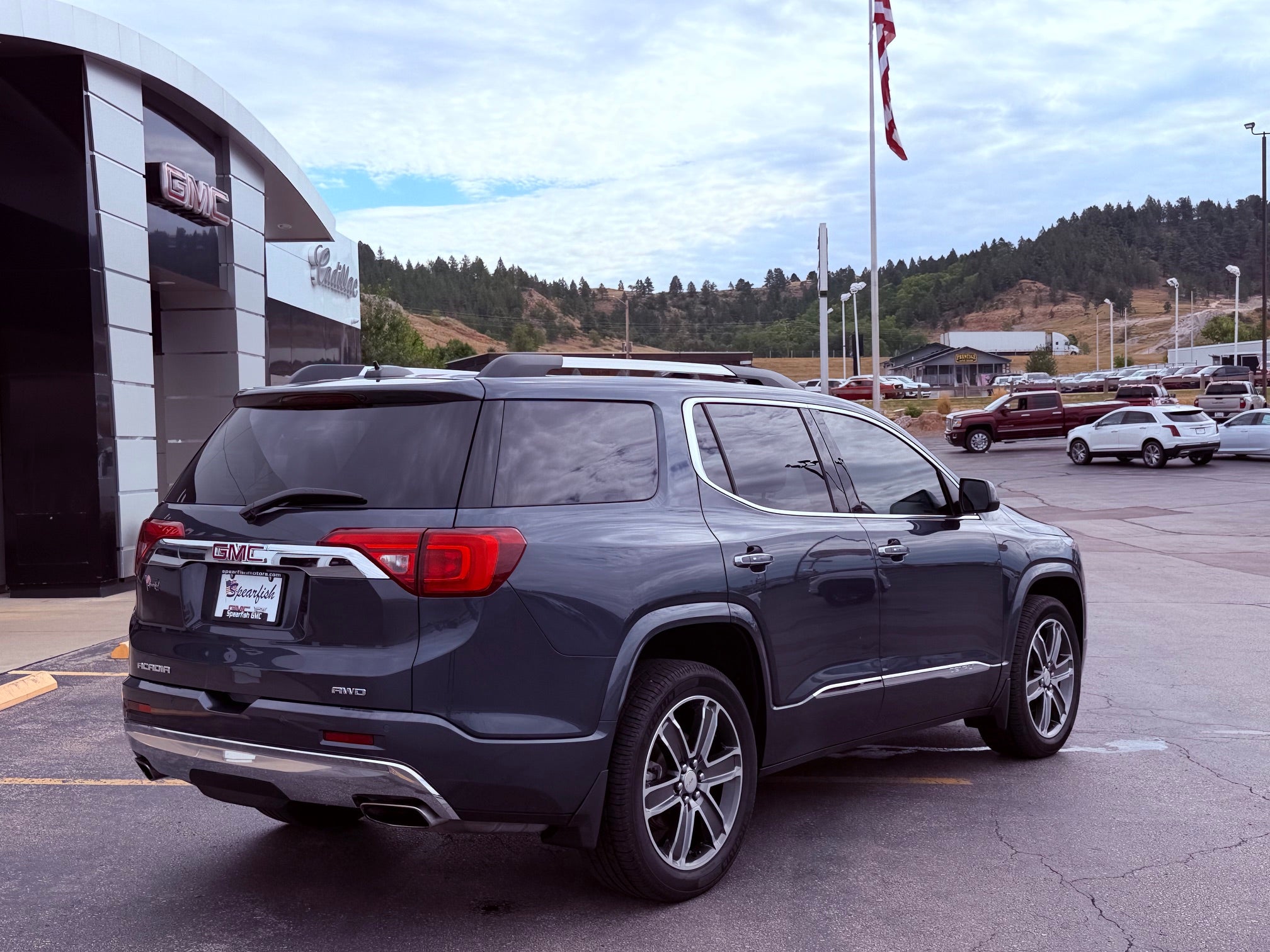2019 GMC Acadia Base