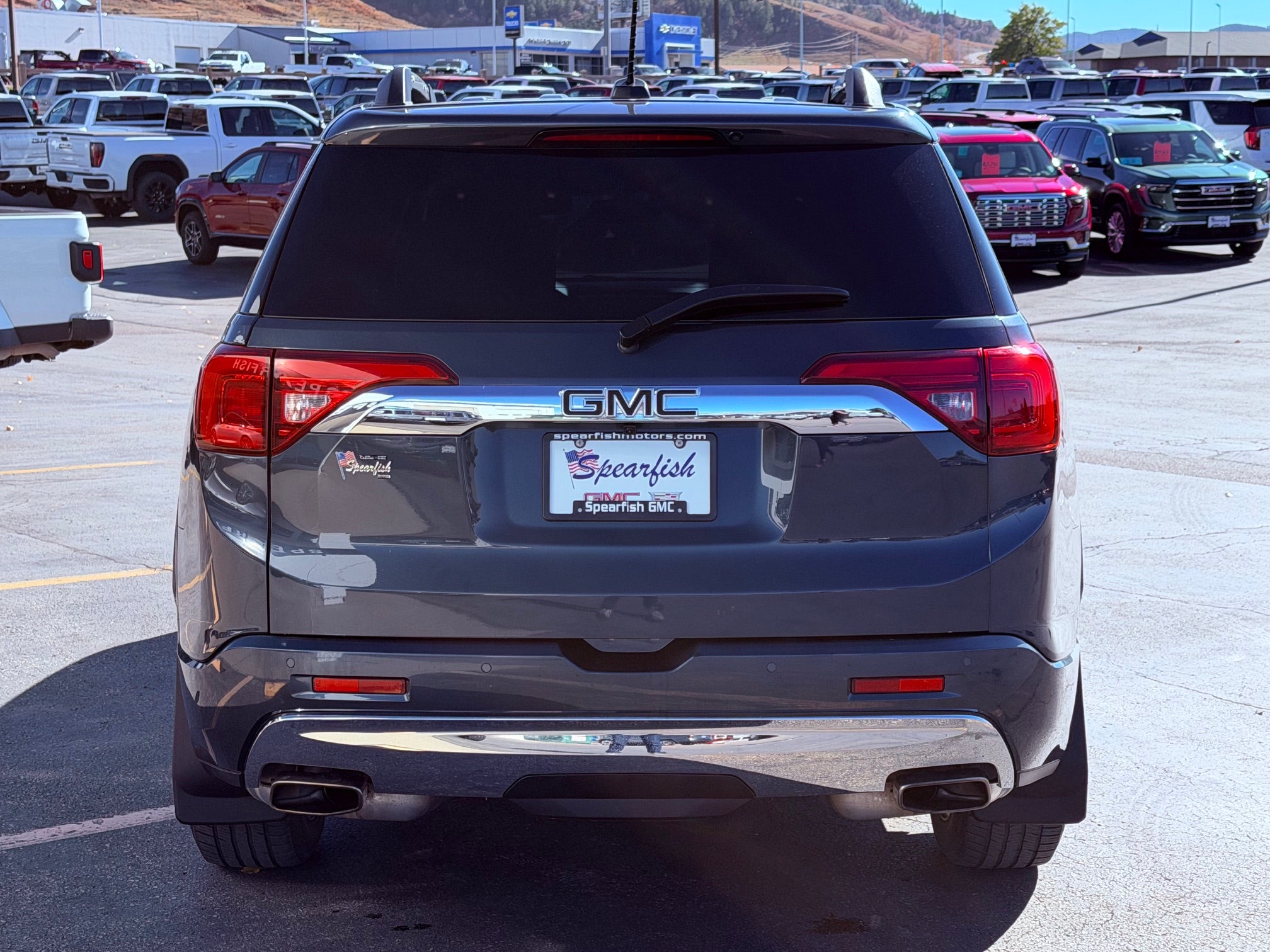 2019 GMC Acadia Base