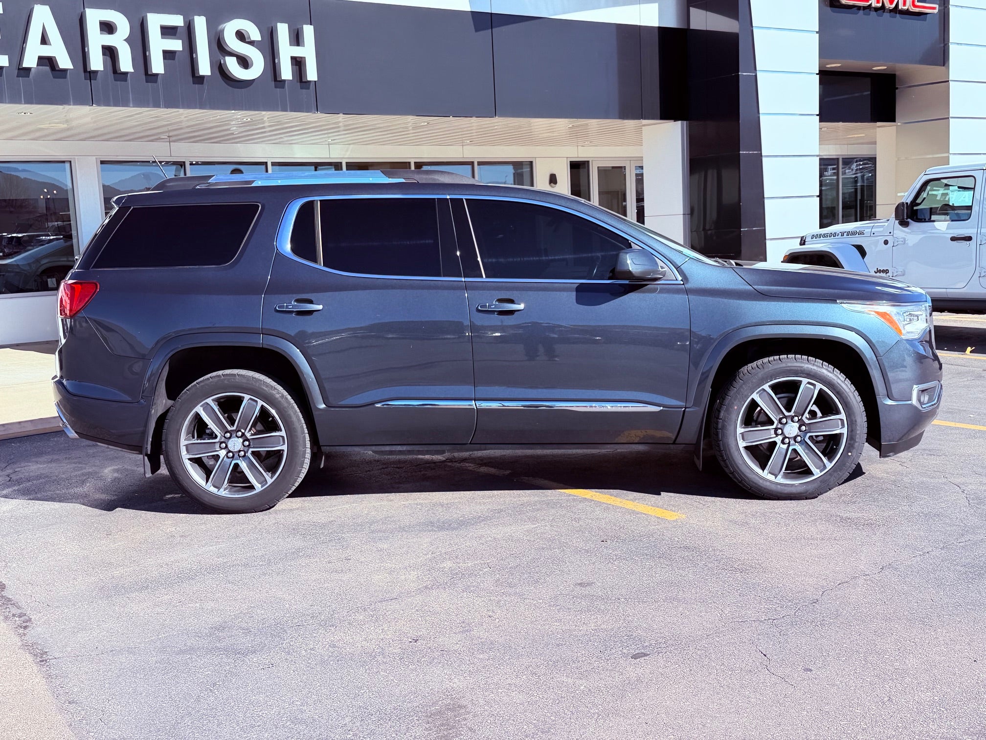 2019 GMC Acadia Base