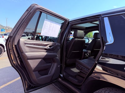 2021 GMC Yukon Base