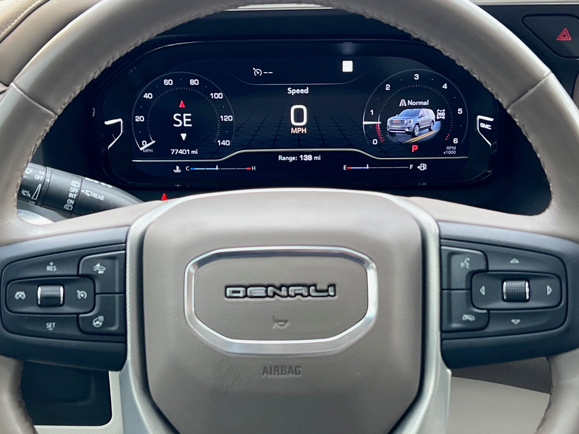 2022 GMC Yukon Base