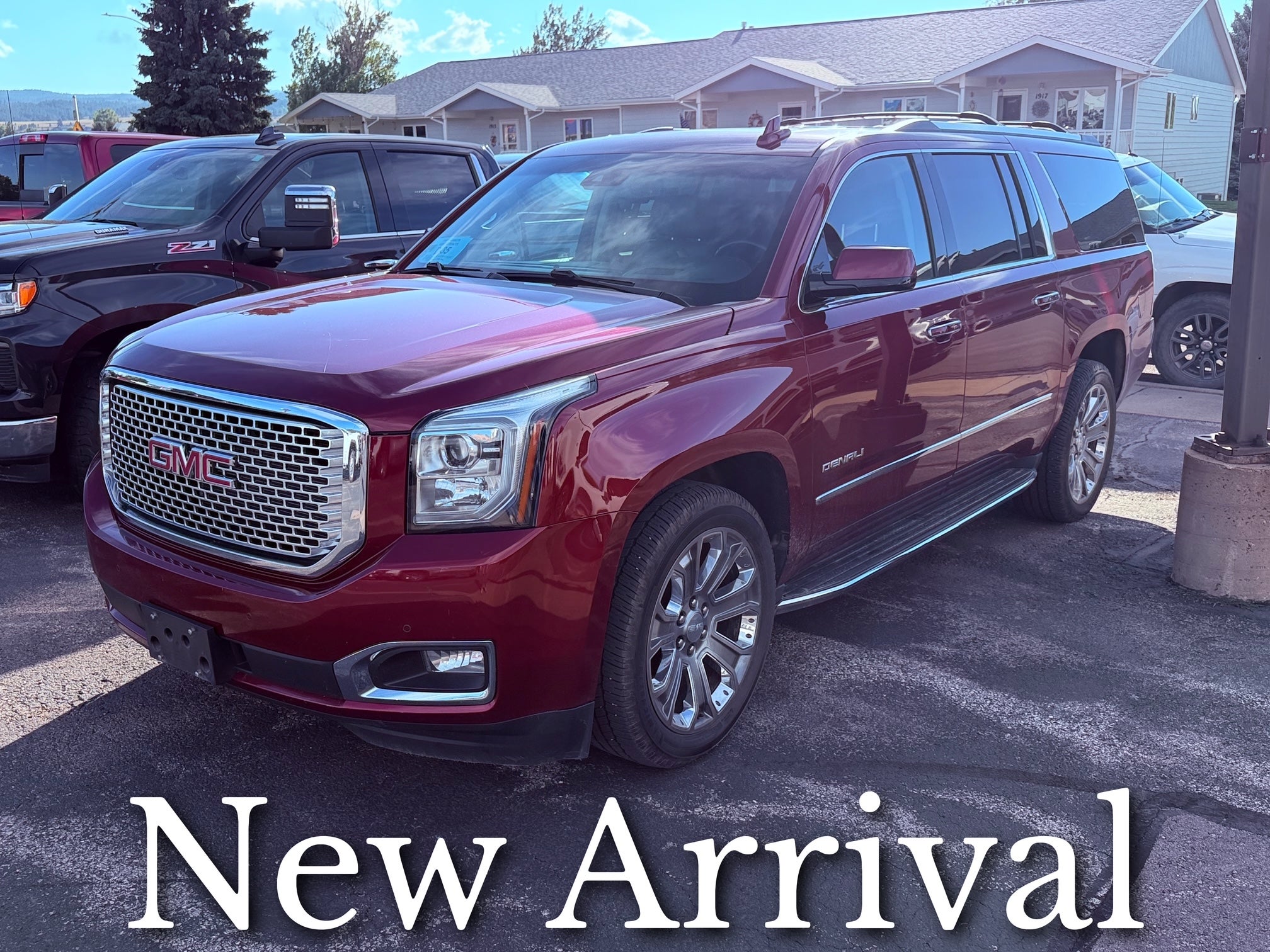 2016 GMC Yukon XL Base