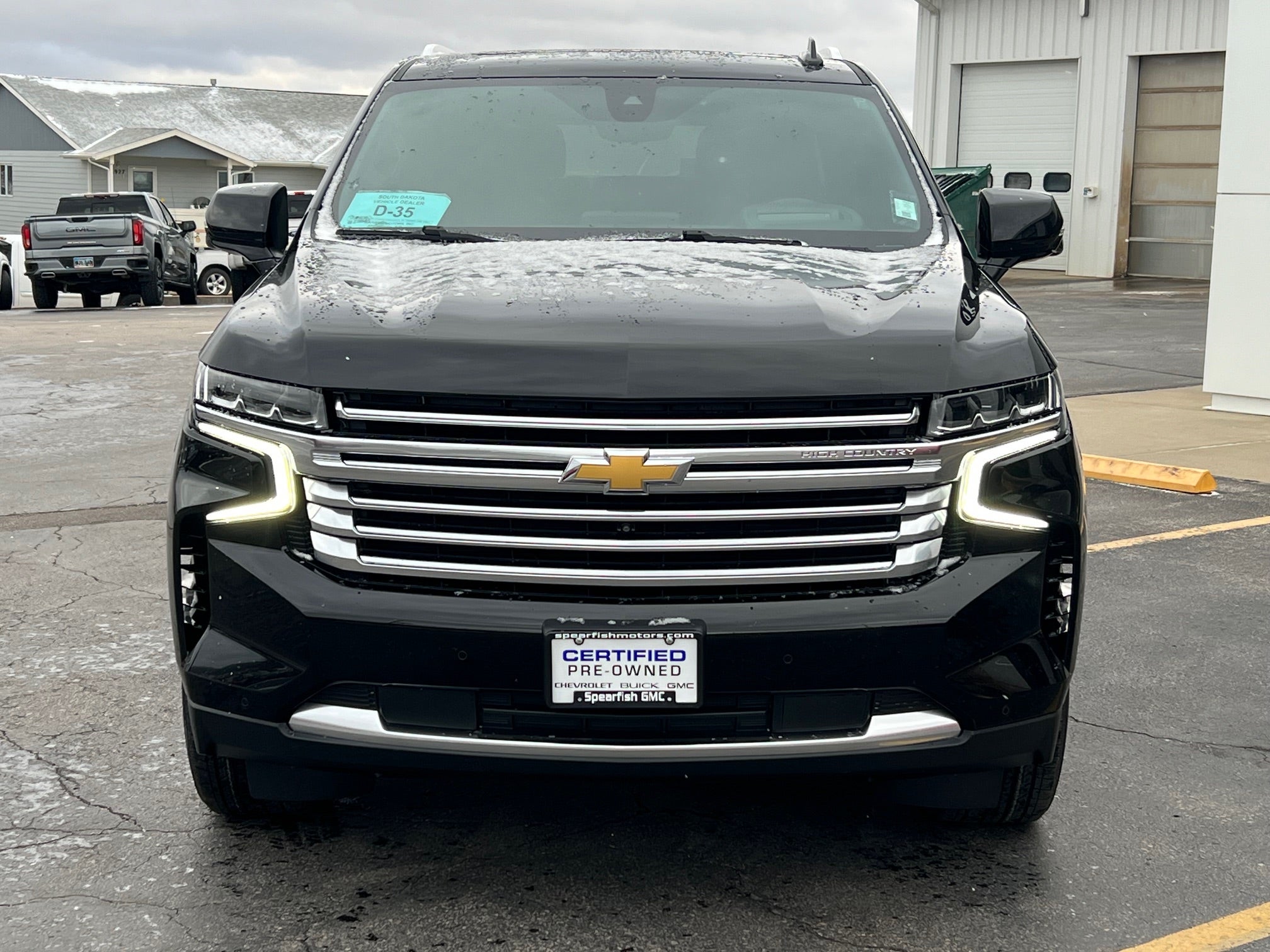 2021 Chevrolet Suburban Base