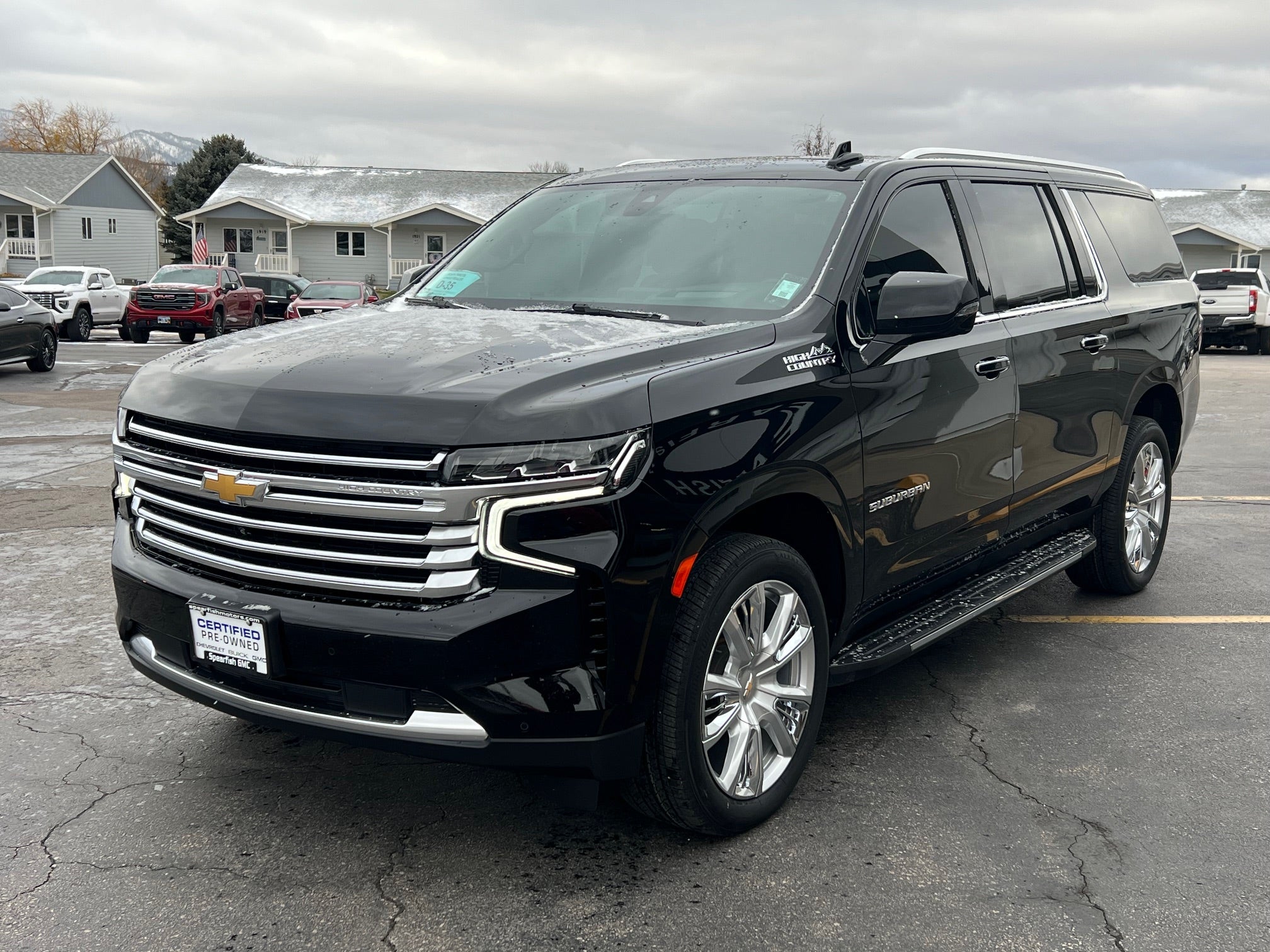 2021 Chevrolet Suburban Base