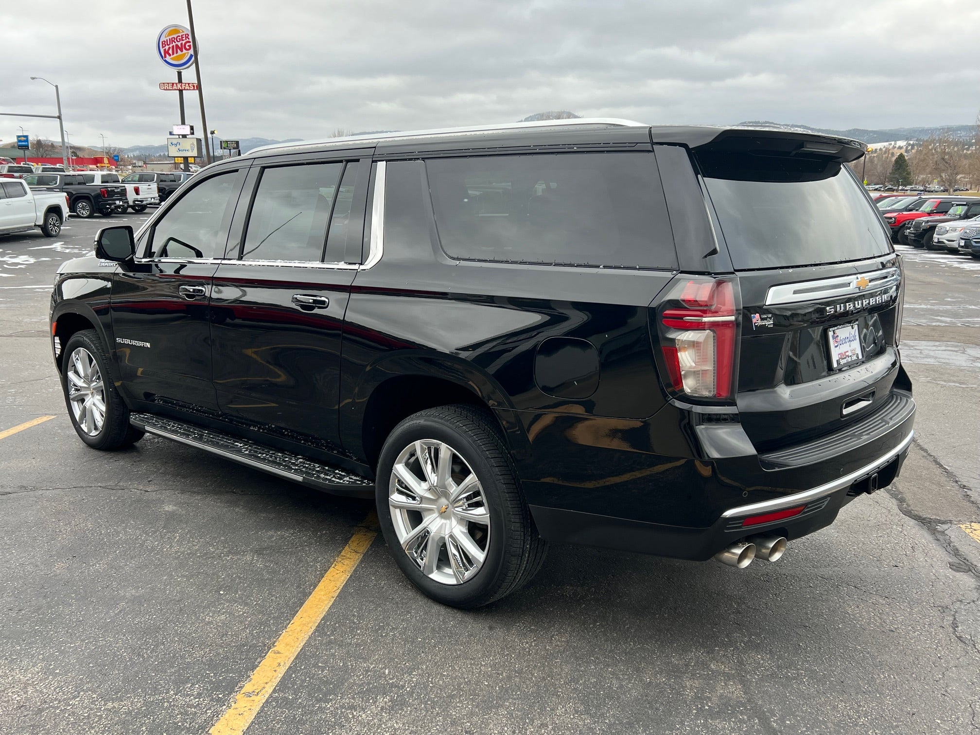 2021 Chevrolet Suburban Base
