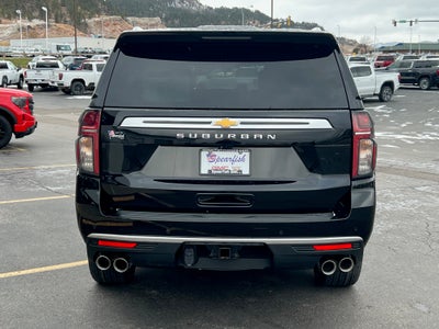 2021 Chevrolet Suburban Base