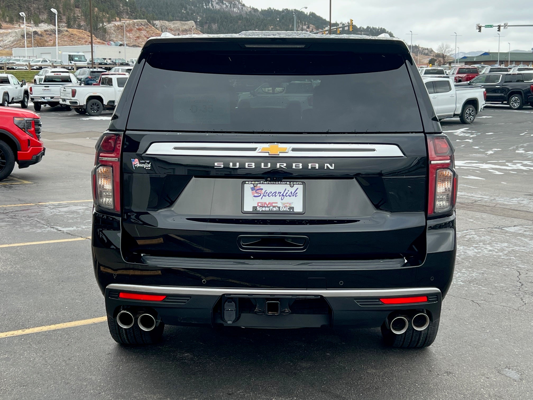 2021 Chevrolet Suburban Base