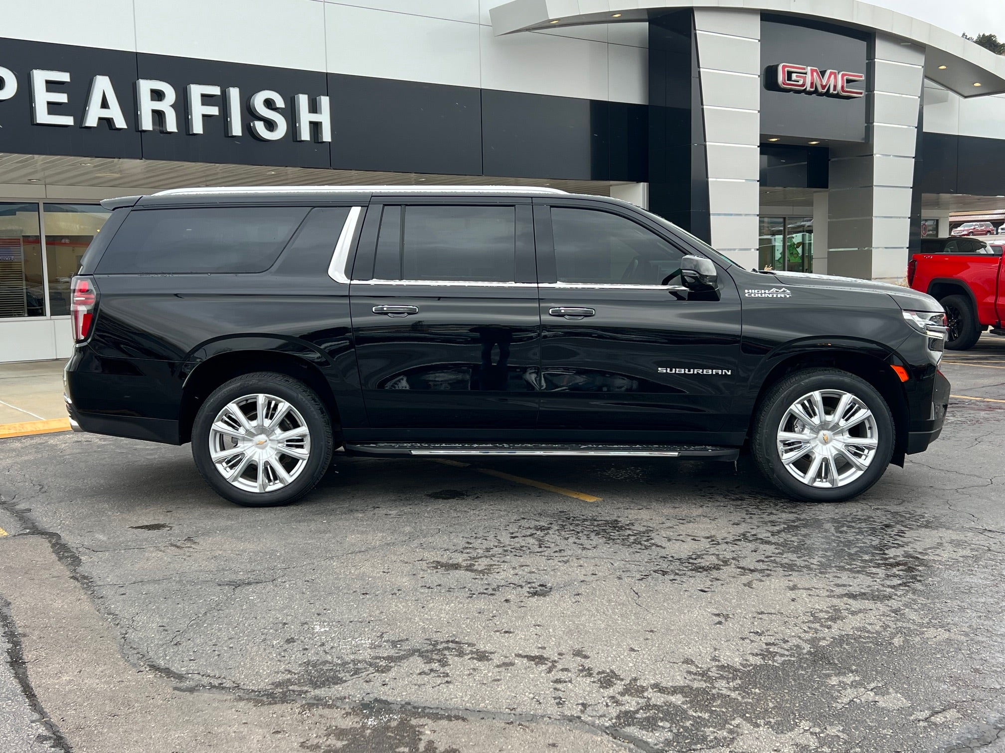 2021 Chevrolet Suburban Base