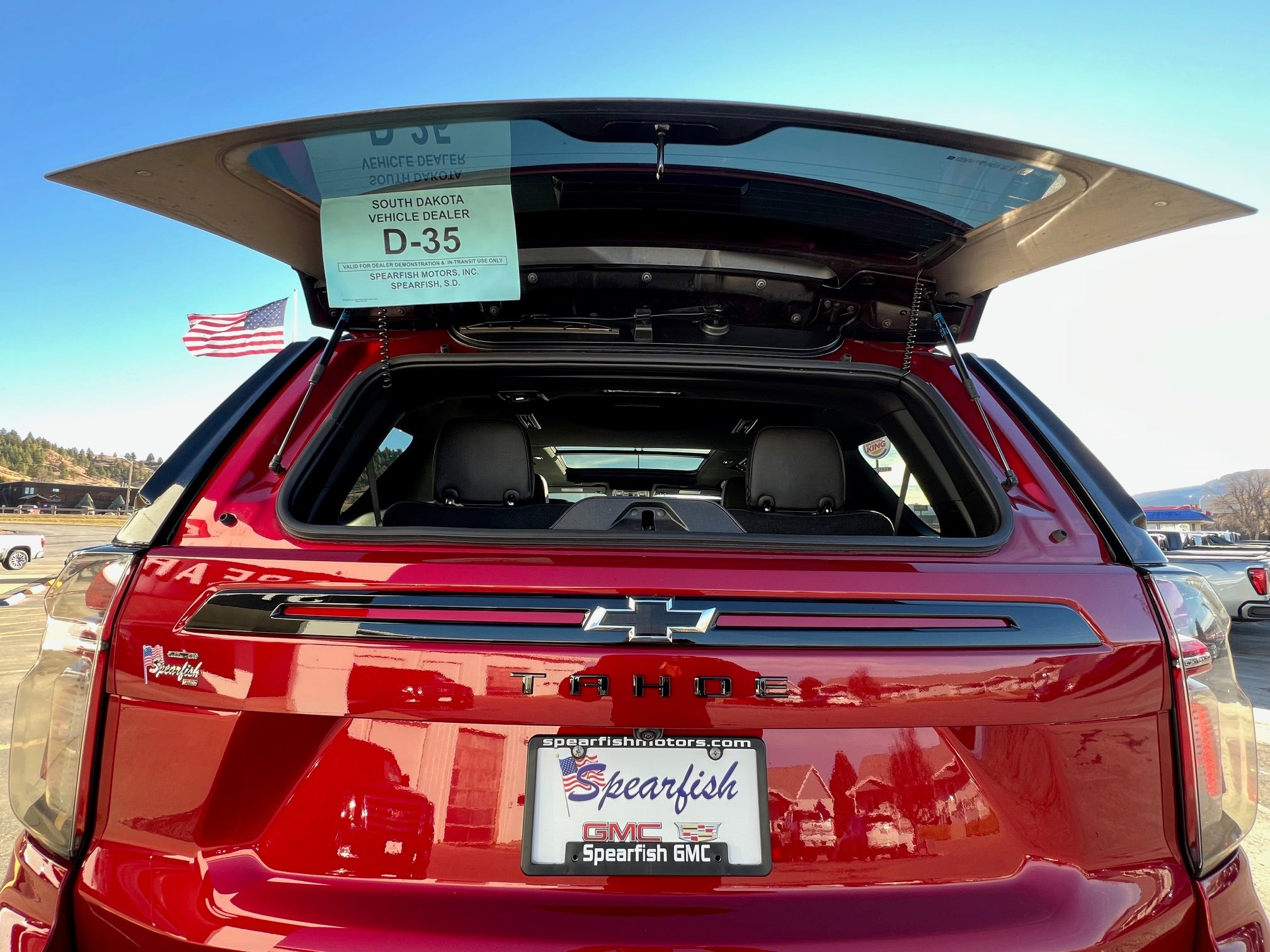 2024 Chevrolet Tahoe Base